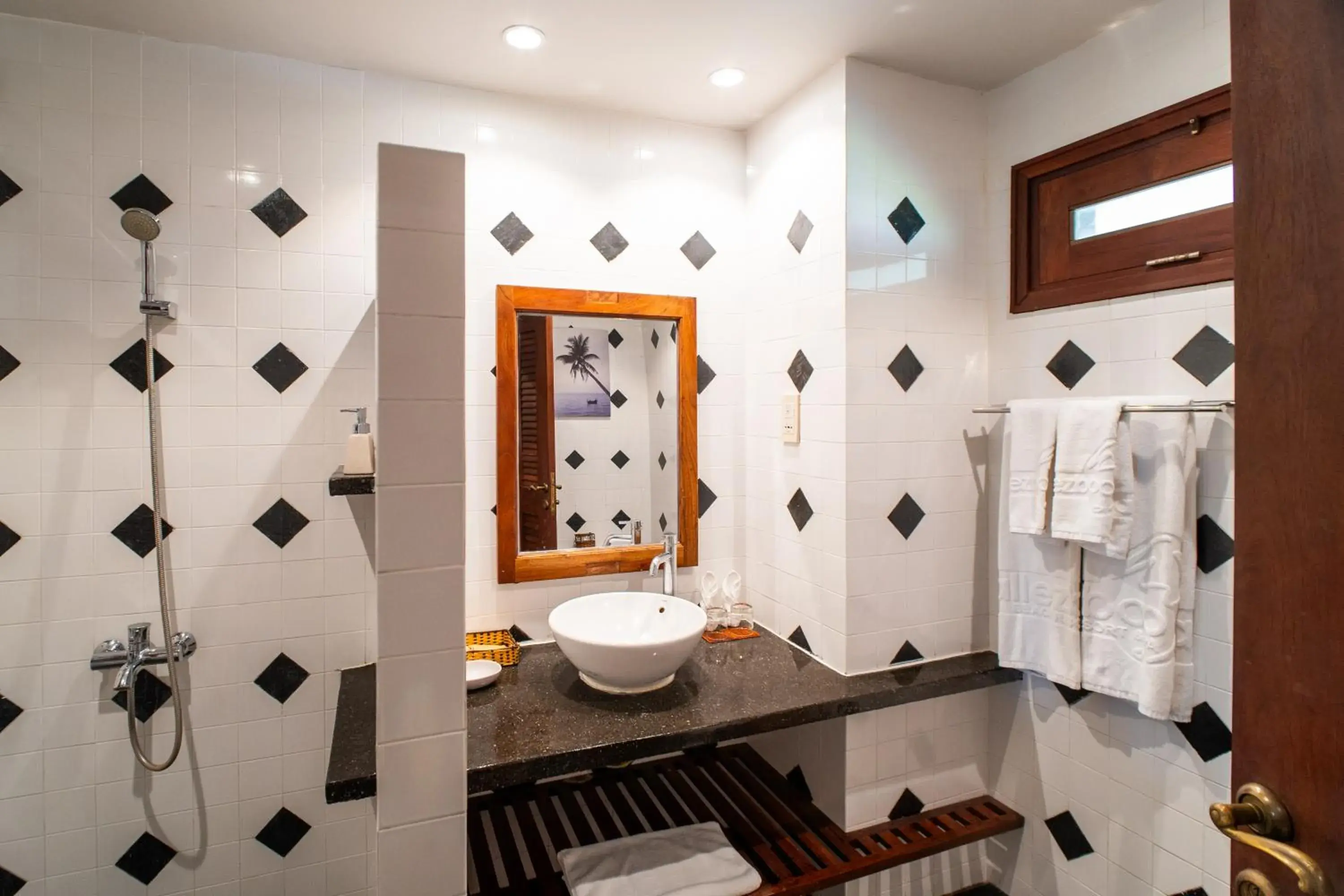 Bathroom in Allezboo Beach Resort & Spa Bathroom in Allezboo Beach Resort & Spa