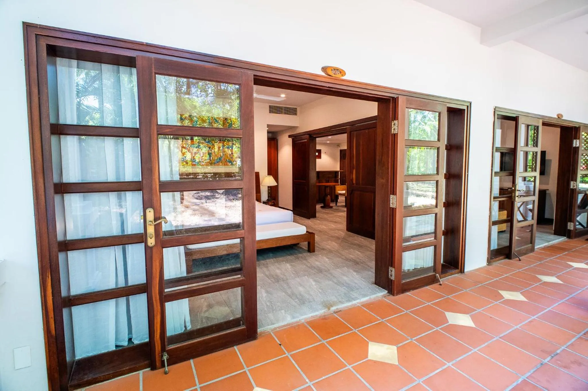 Photo of the whole room in Allezboo Beach Resort & Spa