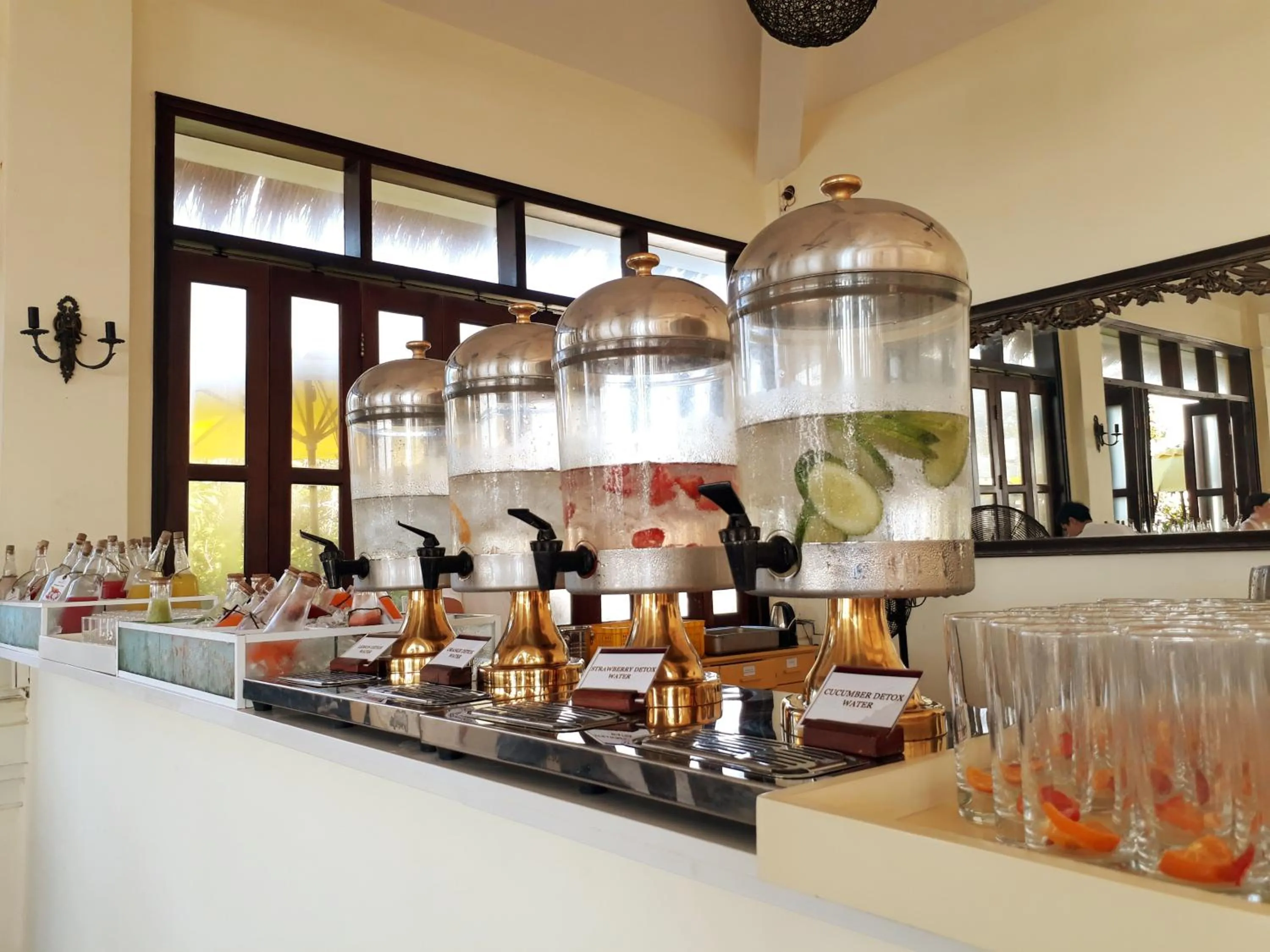 Breakfast in Allezboo Beach Resort & Spa