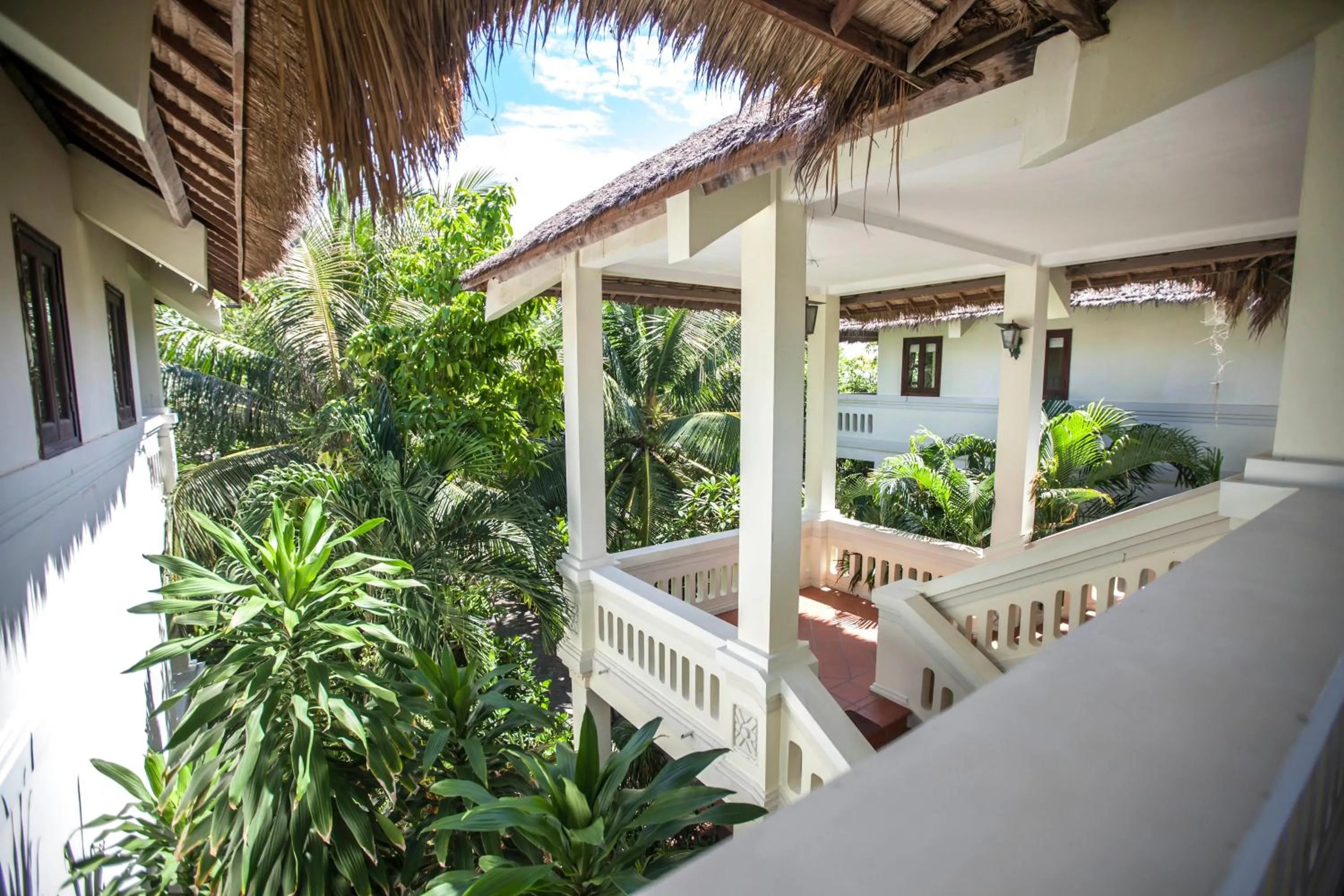 Patio in Allezboo Beach Resort & Spa