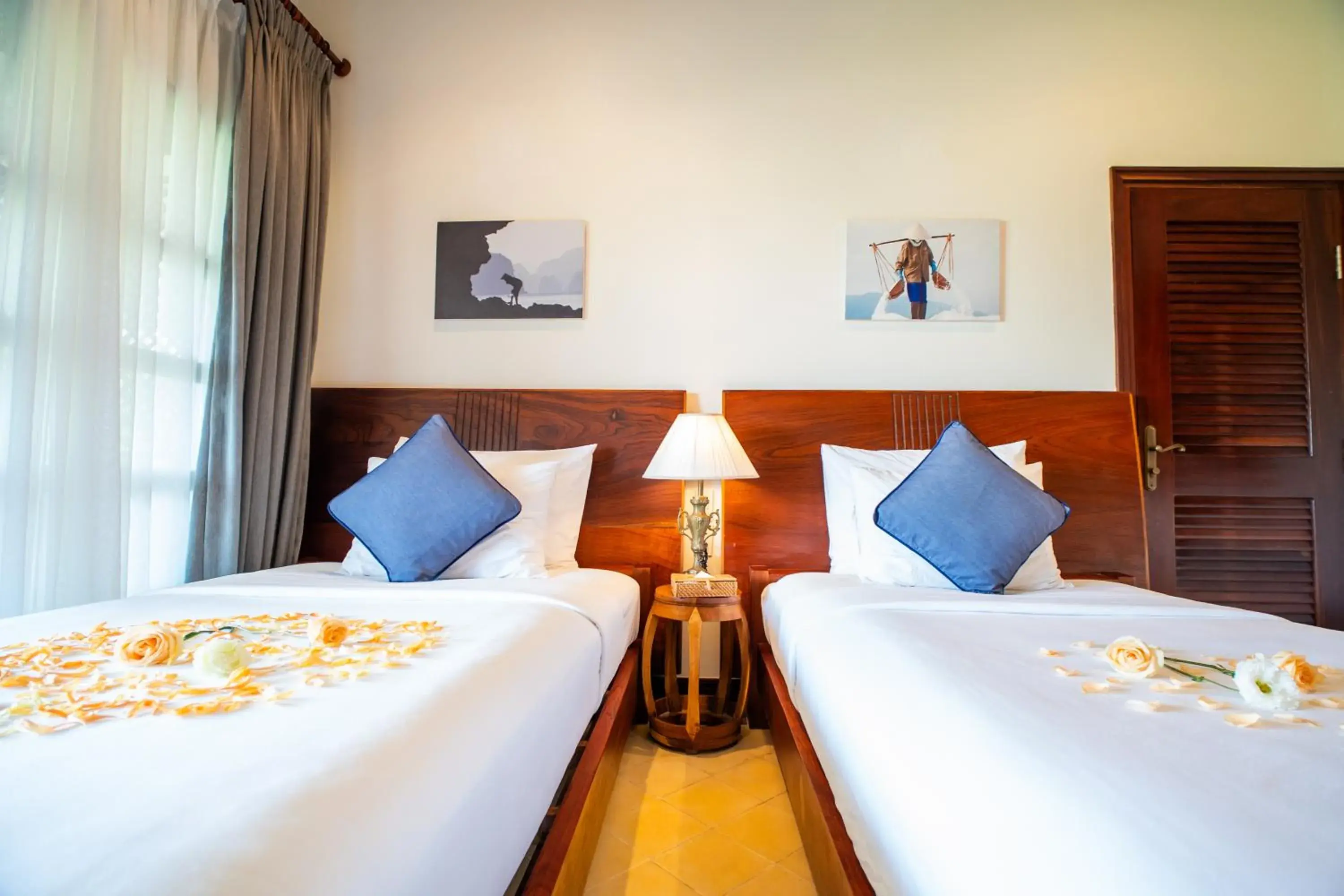 Bedroom, Bed in Allezboo Beach Resort & Spa Bedroom, Bed in Allezboo Beach Resort & Spa