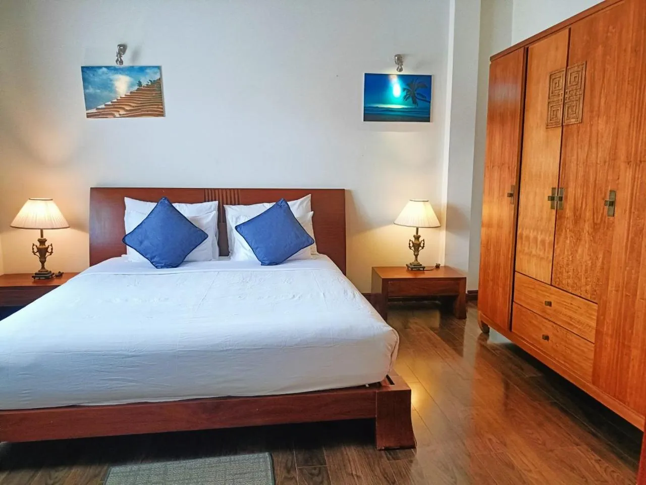 Bedroom, Bed in Allezboo Beach Resort & Spa