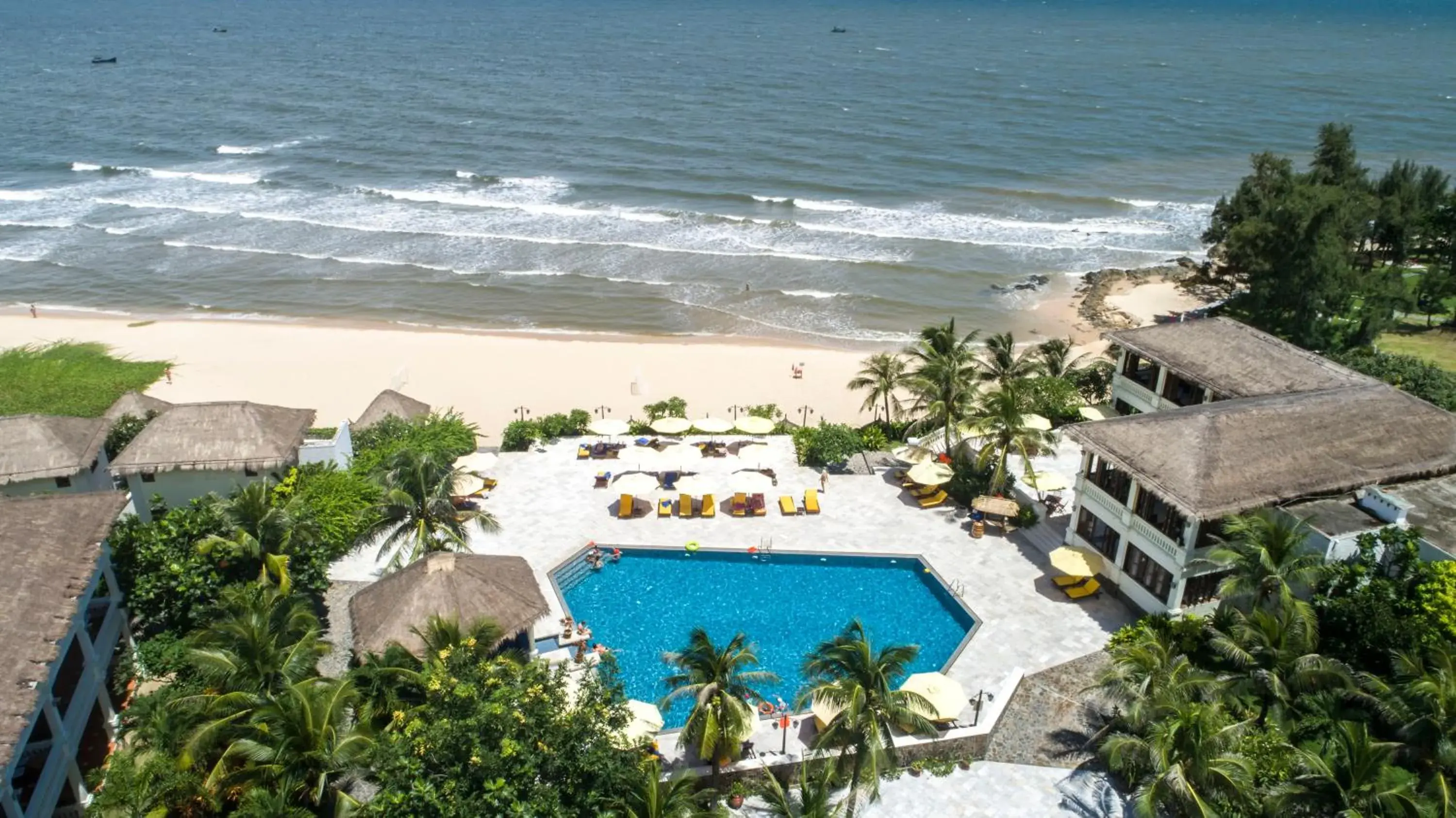 Bird's eye view in Allezboo Beach Resort & Spa Bird's eye view in Allezboo Beach Resort & Spa