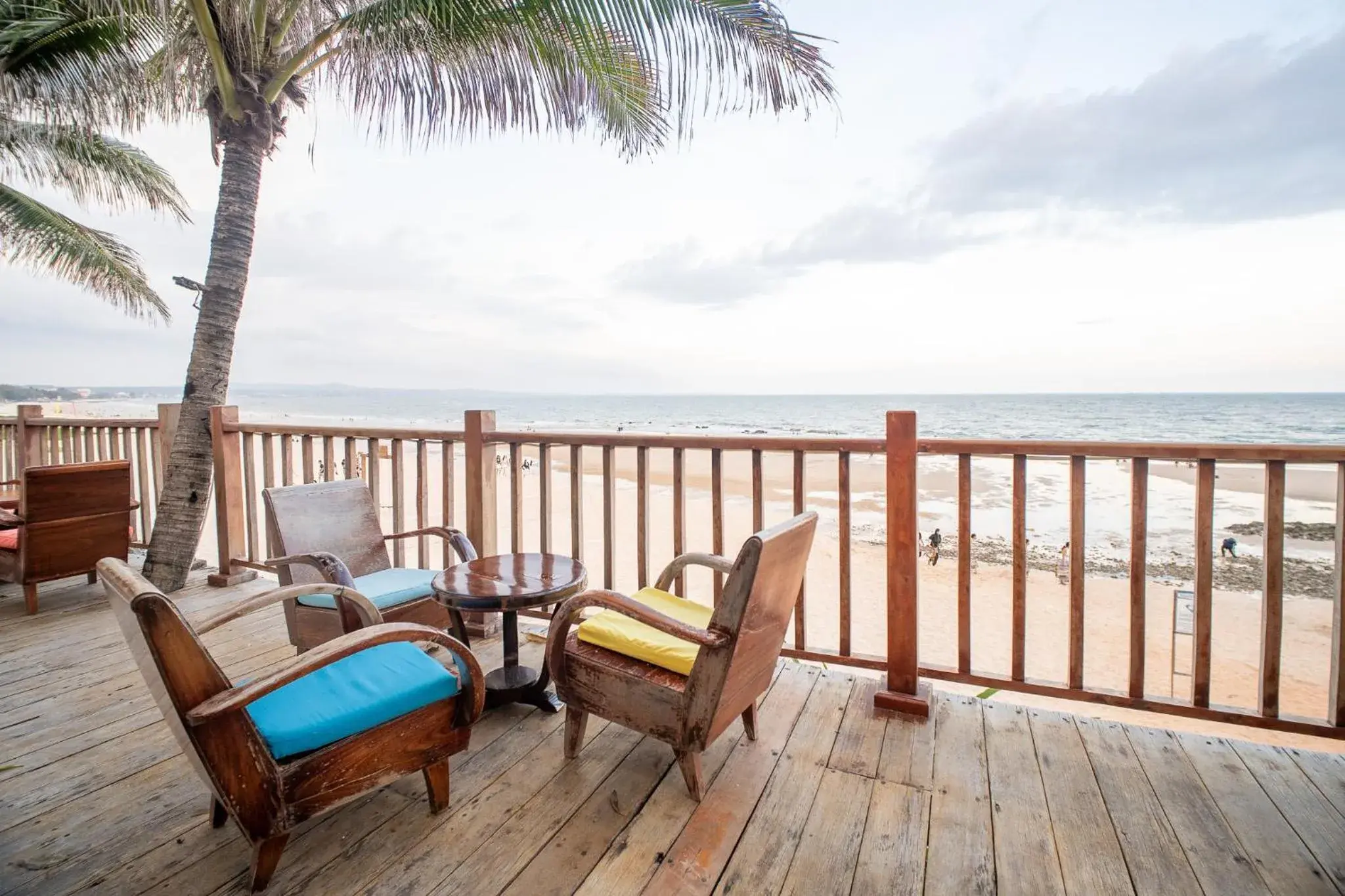 Sea view in Allezboo Beach Resort & Spa Sea view in Allezboo Beach Resort & Spa