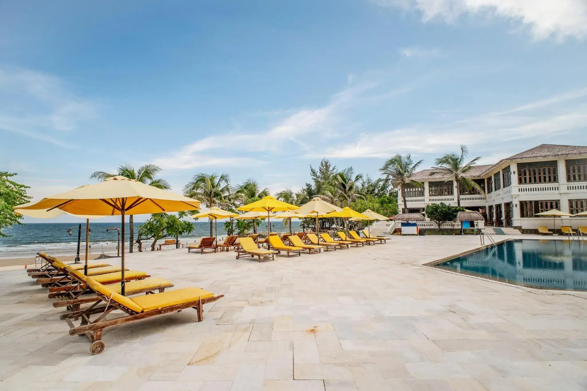 Sea view in Allezboo Beach Resort & Spa Sea view in Allezboo Beach Resort & Spa