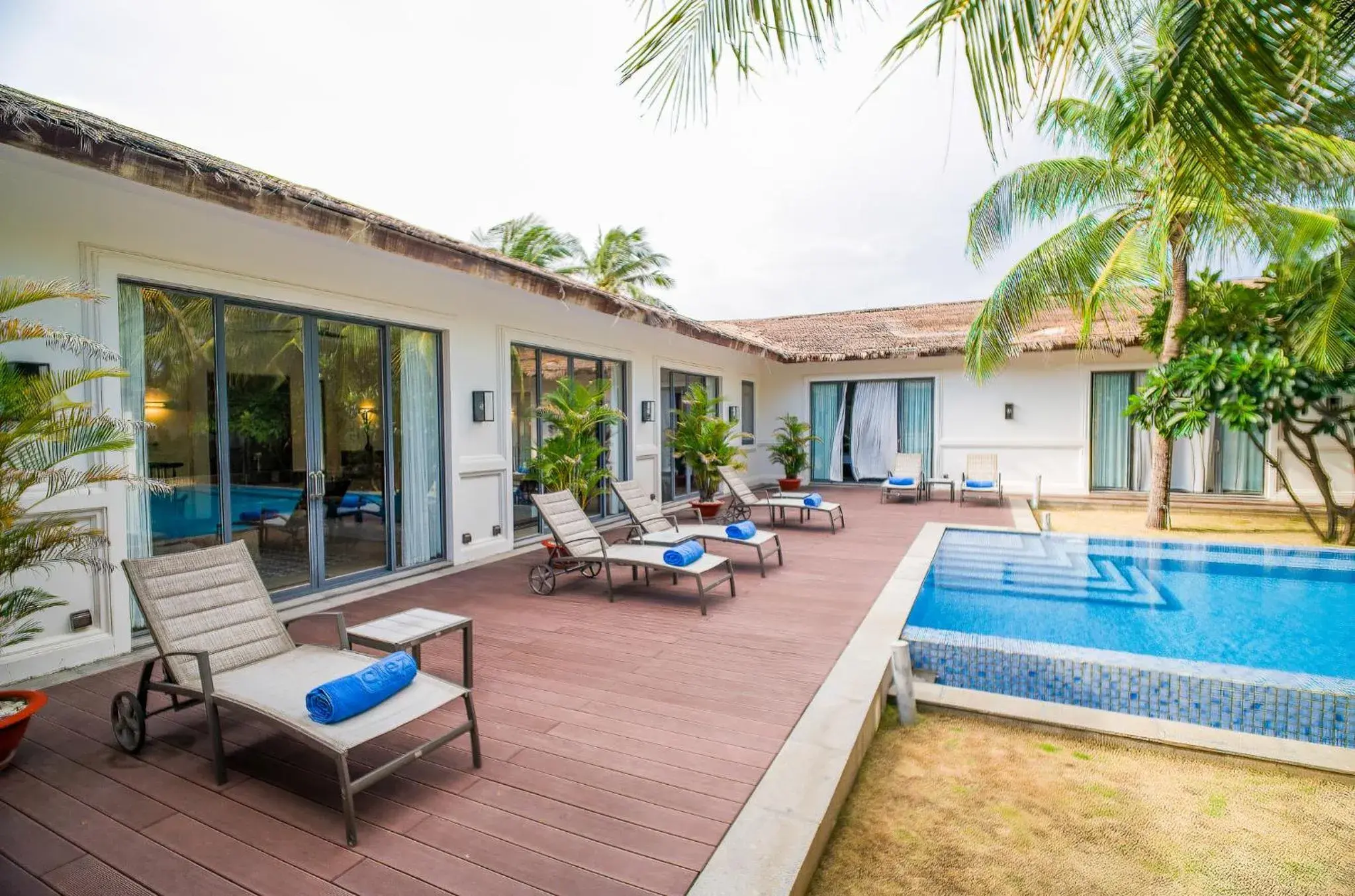 Property building in Allezboo Beach Resort & Spa Property building in Allezboo Beach Resort & Spa