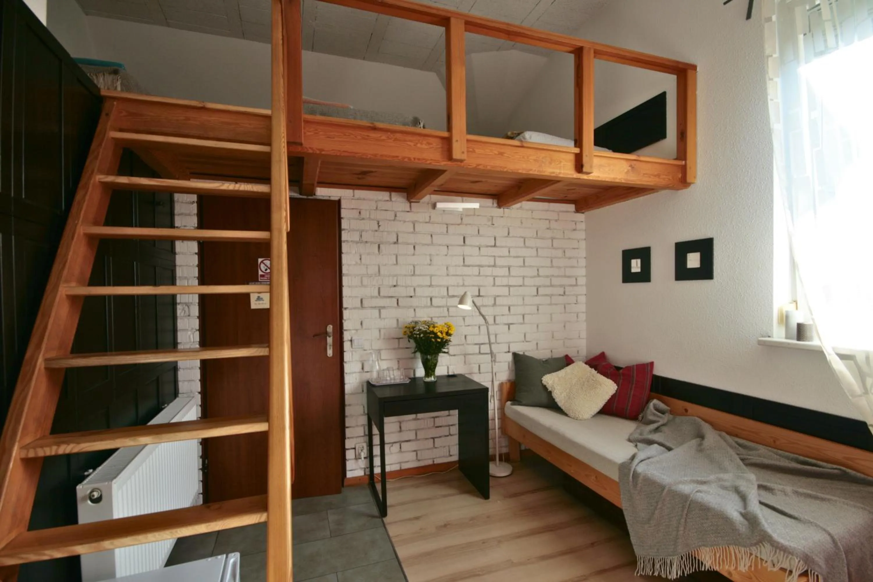 Bed in Bed&Breakfast Mikunda