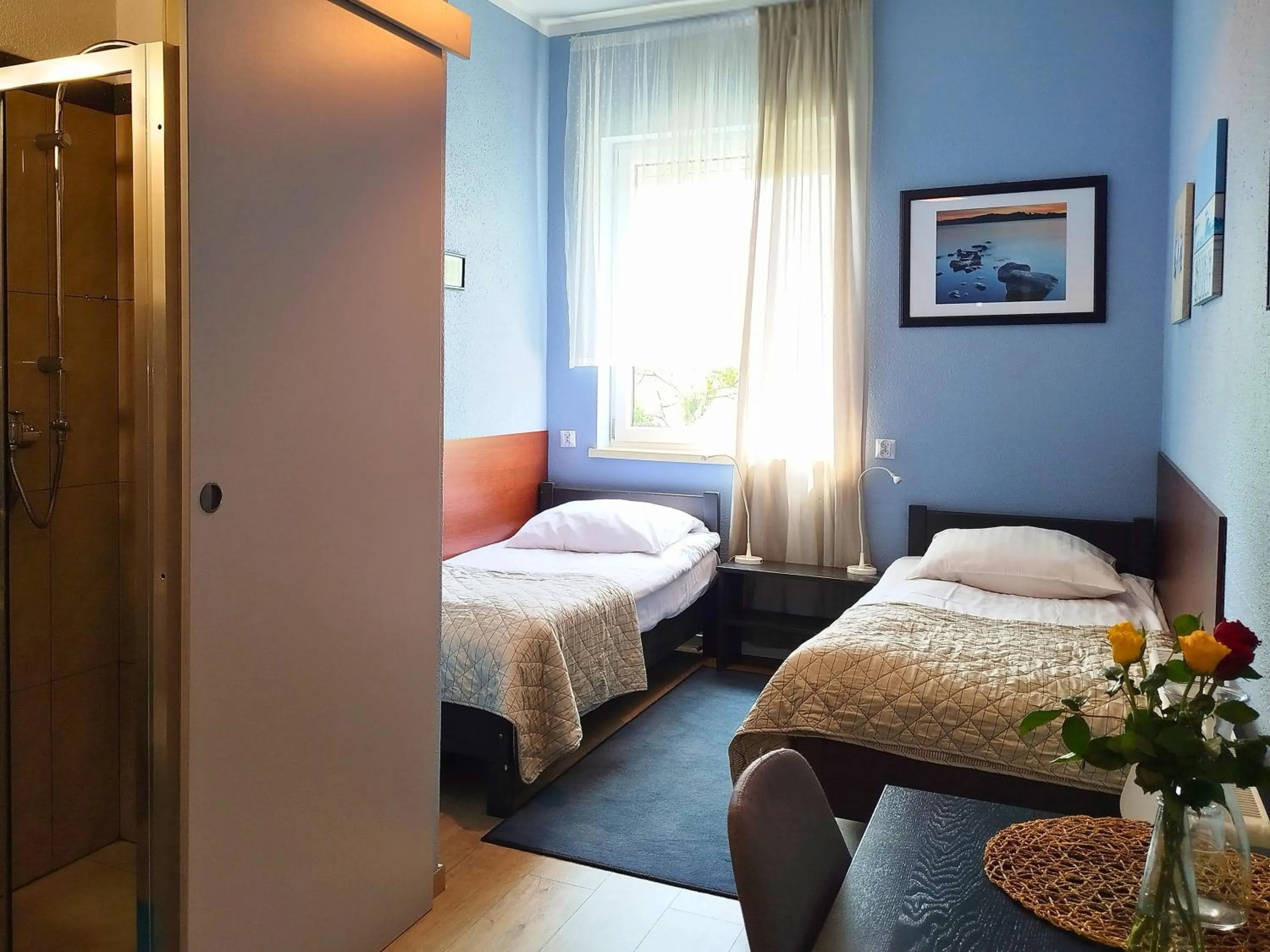 Bed in Bed&Breakfast Mikunda