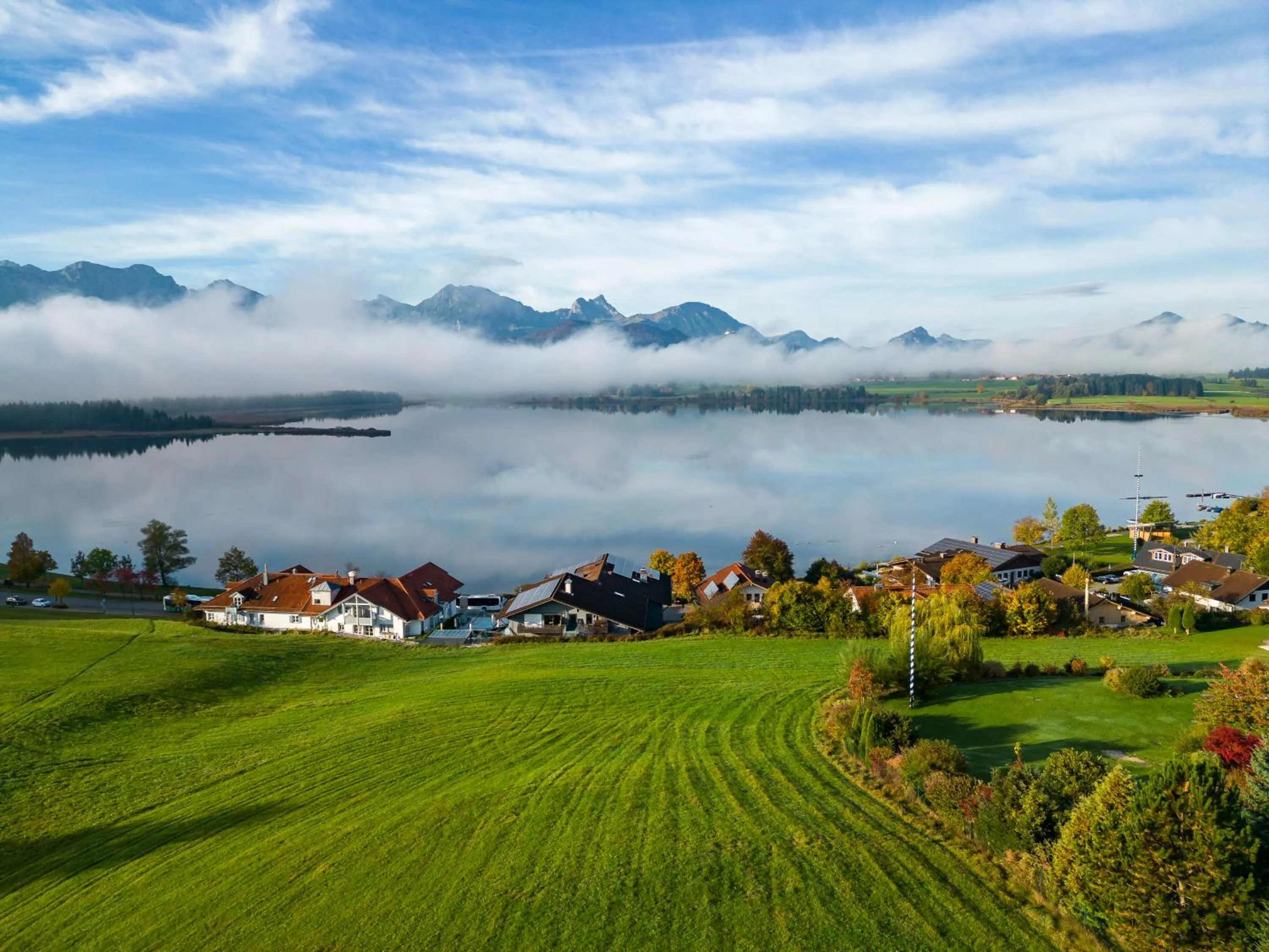 View (from property/room) in Hotel Alpenglühn
