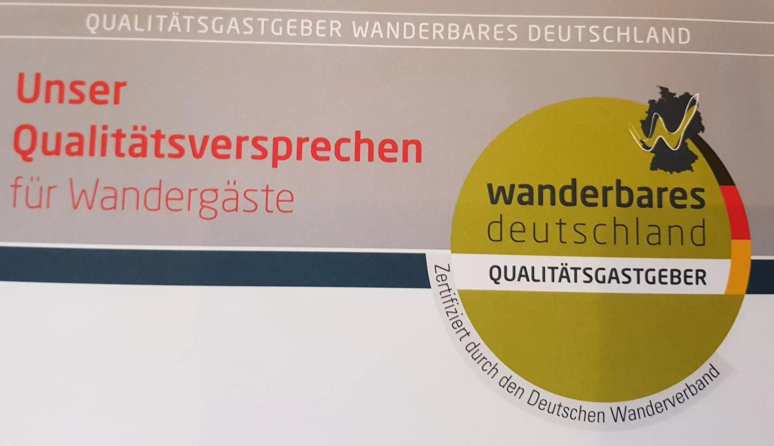 Certificate/Award in Hotel Alpenglühn