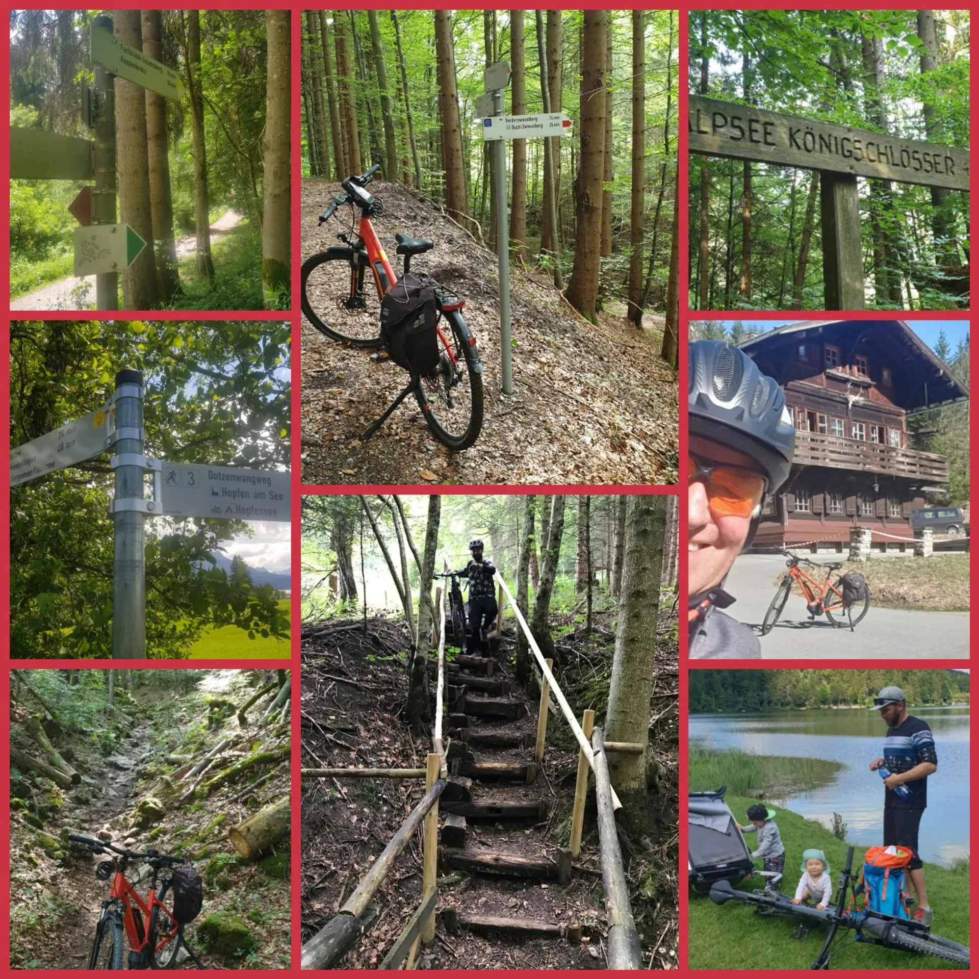 Hiking in Hotel Alpenglühn