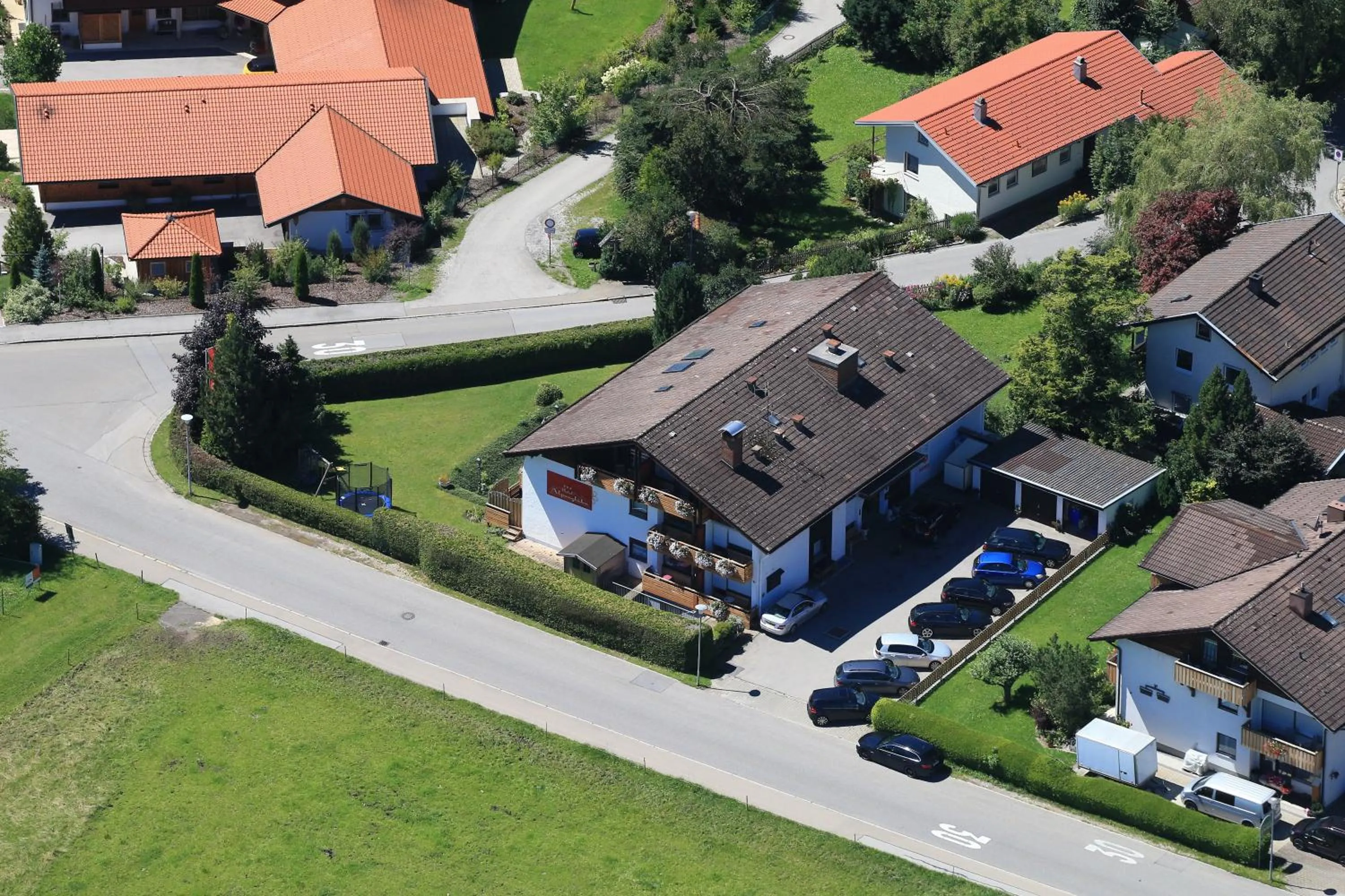 View (from property/room) in Hotel Alpenglühn