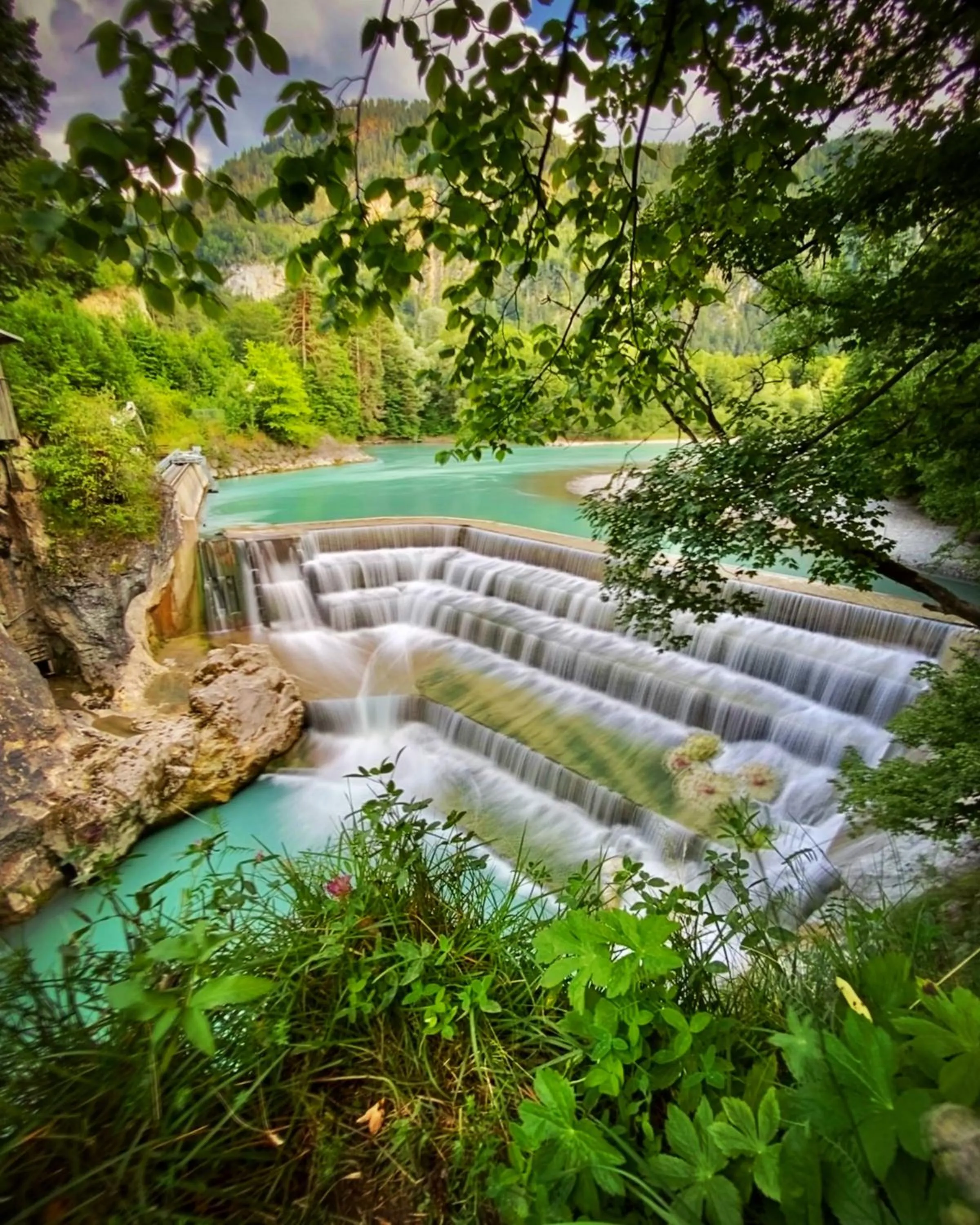 Natural landscape in Hotel Alpenglühn