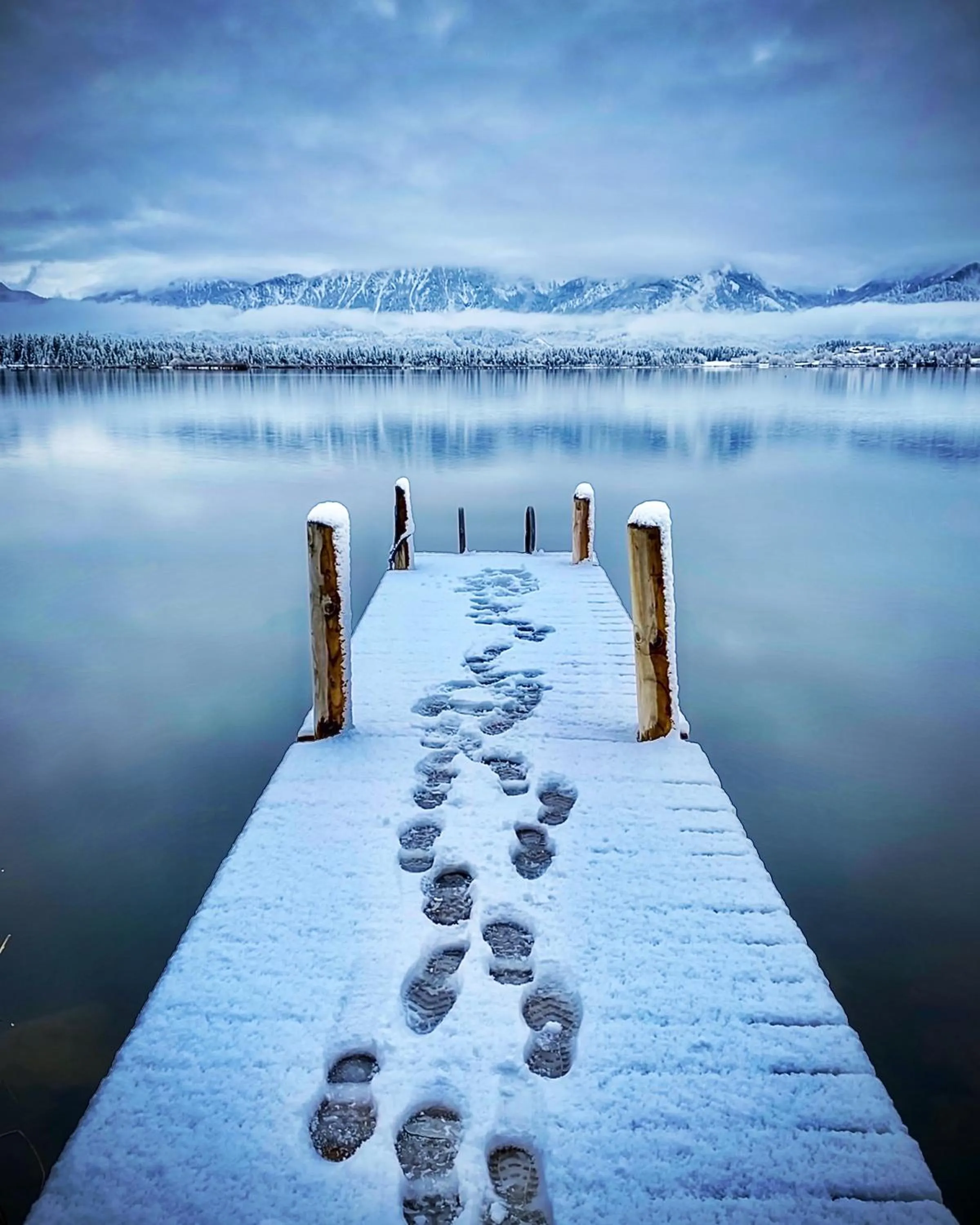 Natural landscape in Hotel Alpenglühn