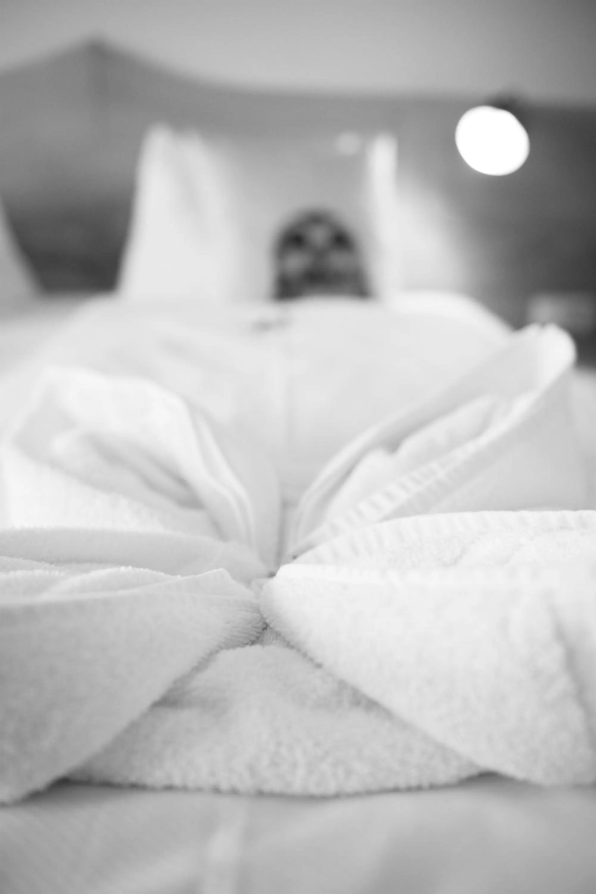 Bed in Hotel Alpenglühn