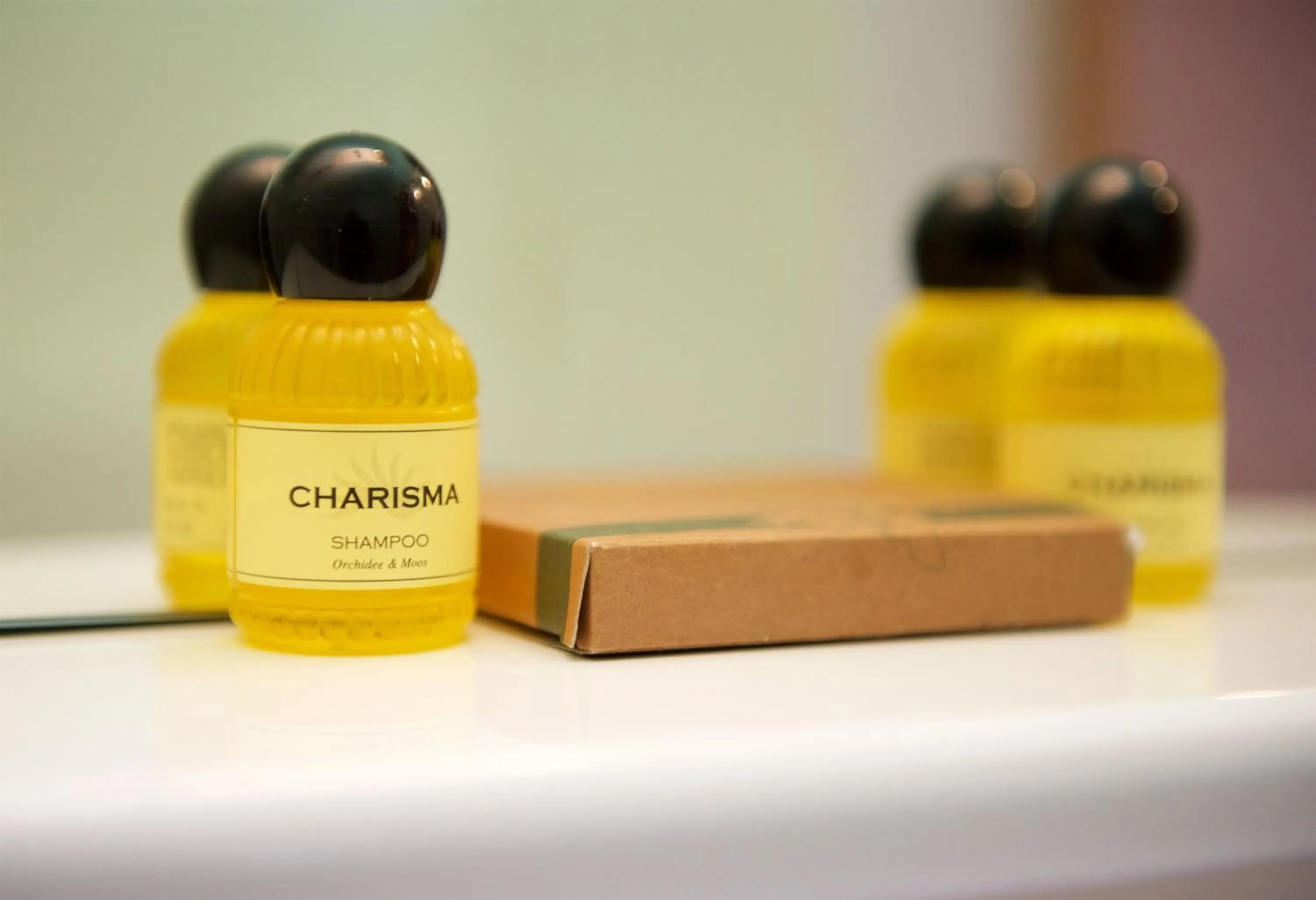 Shower in Hotel Alpenglühn