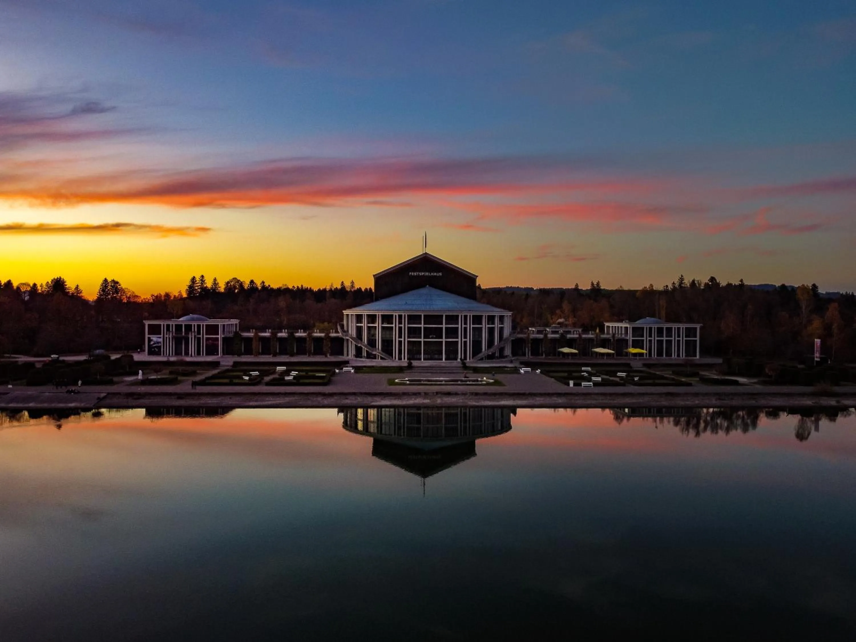 Natural landscape in Hotel Alpenglühn