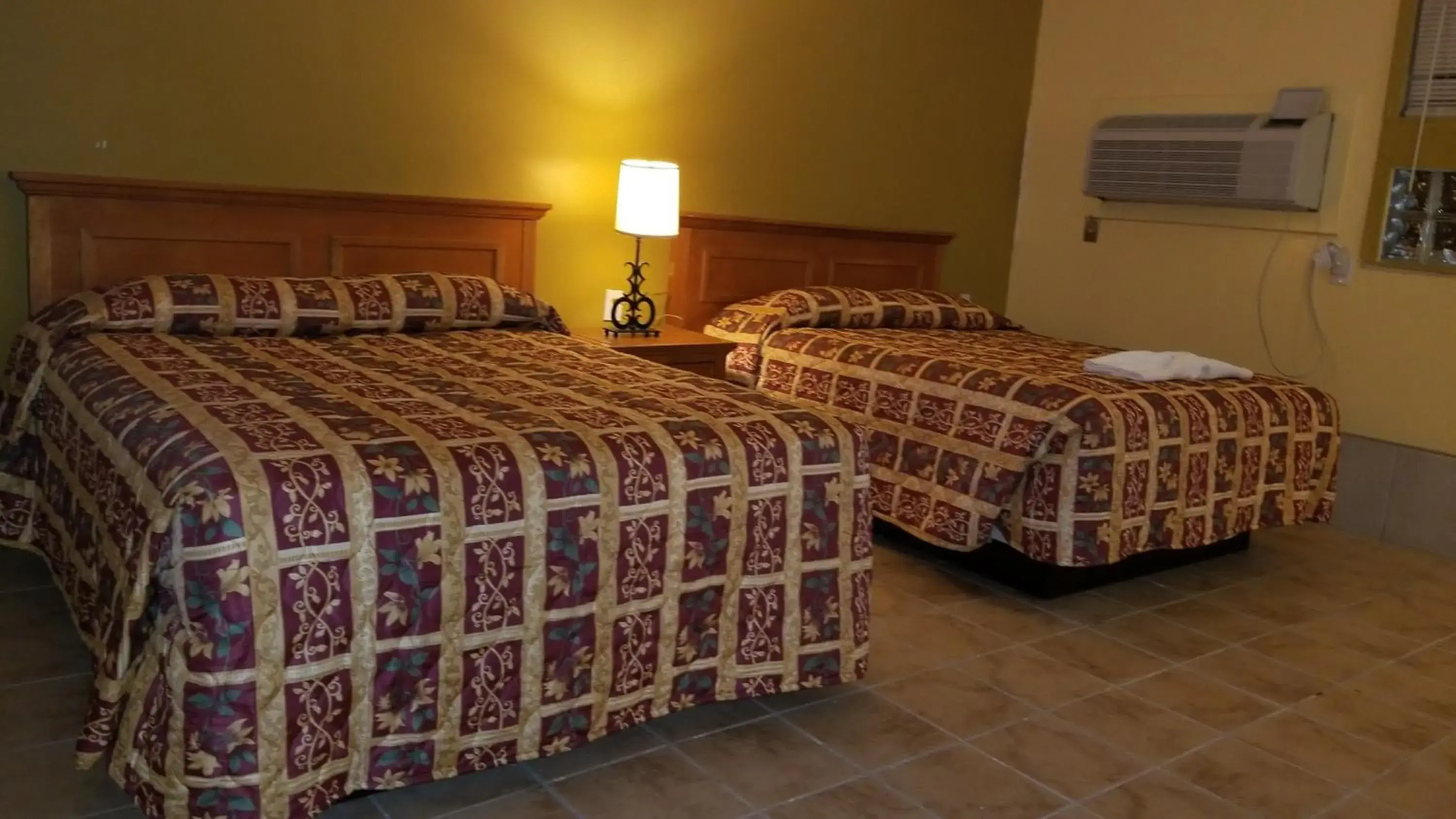 Bed in Luxury Inn