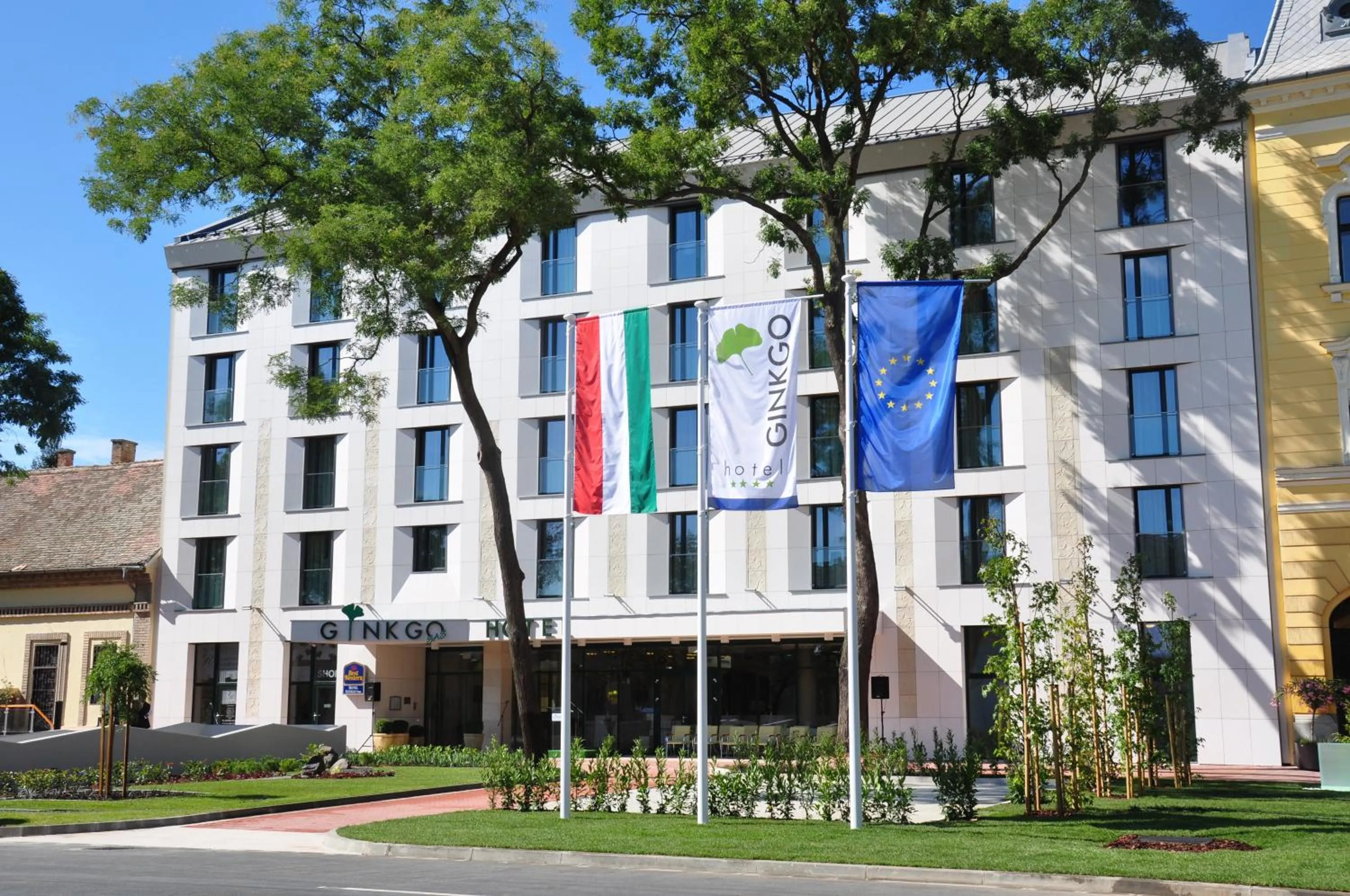 Property building in Hotel Ginkgo