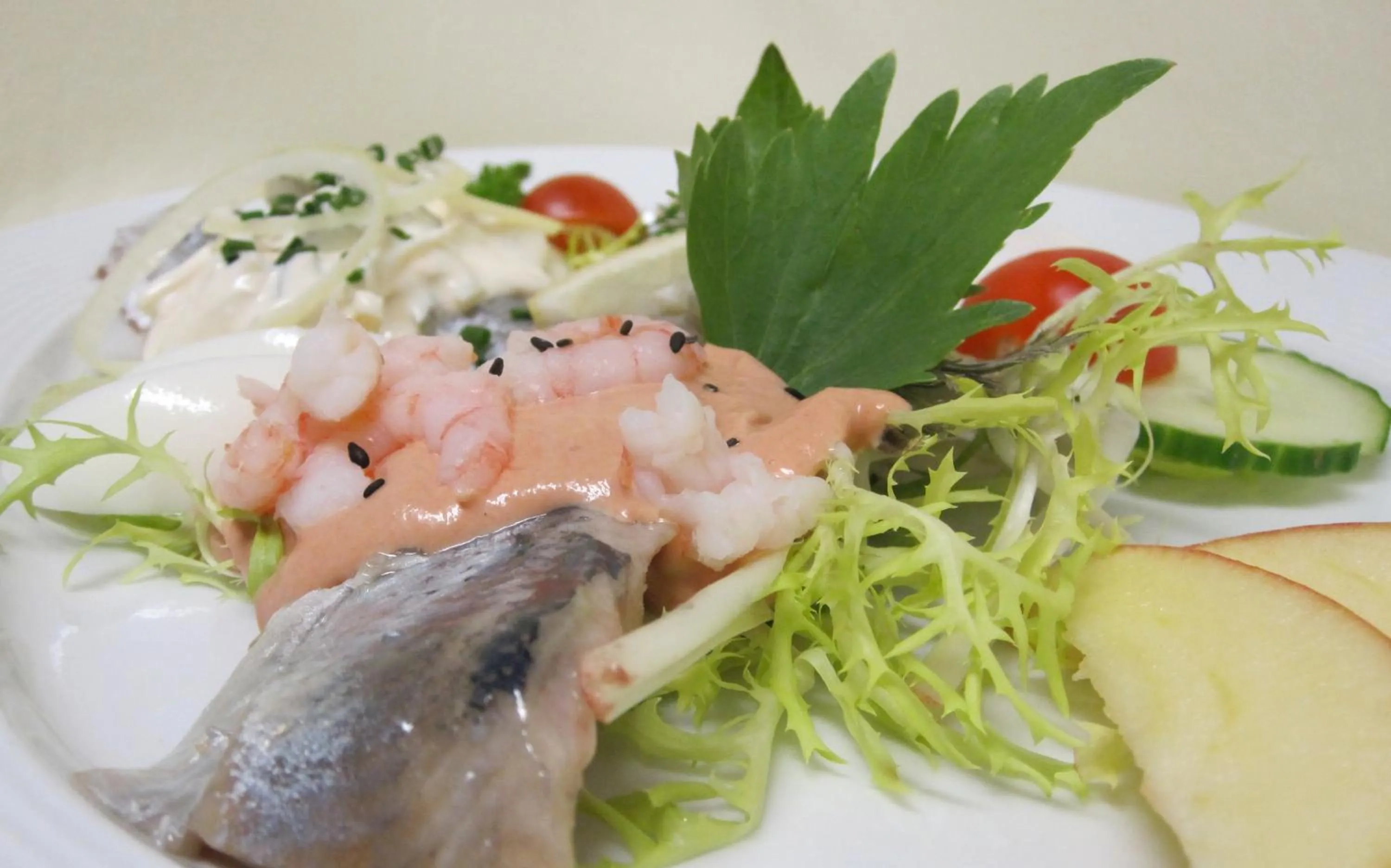 Food close-up in Landgasthof Buch