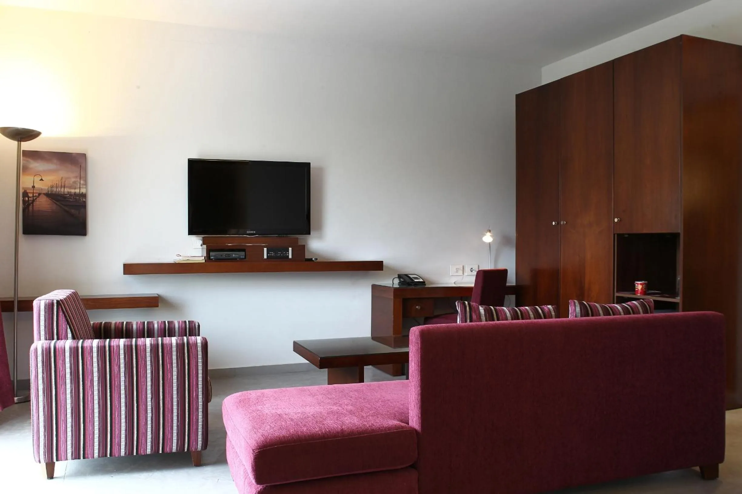 TV and multimedia in Monoberge Hotel