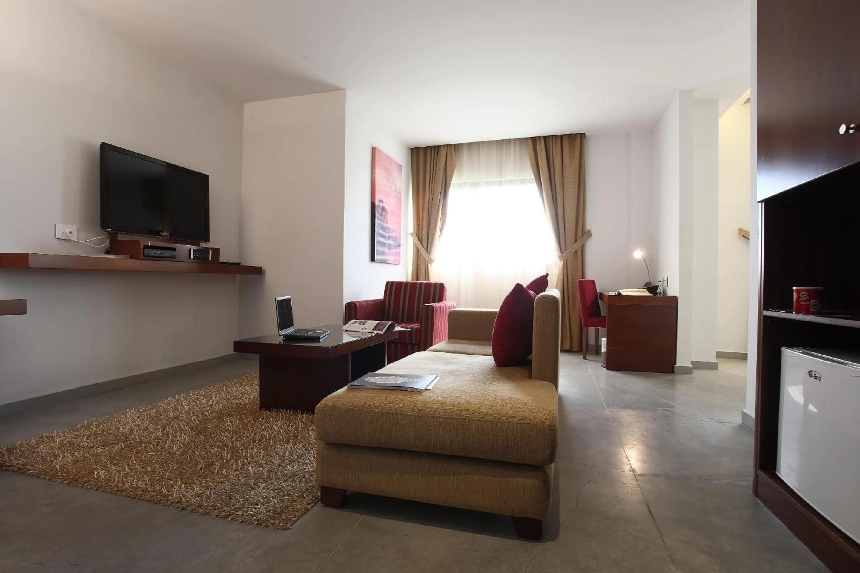 Living room in Monoberge Hotel