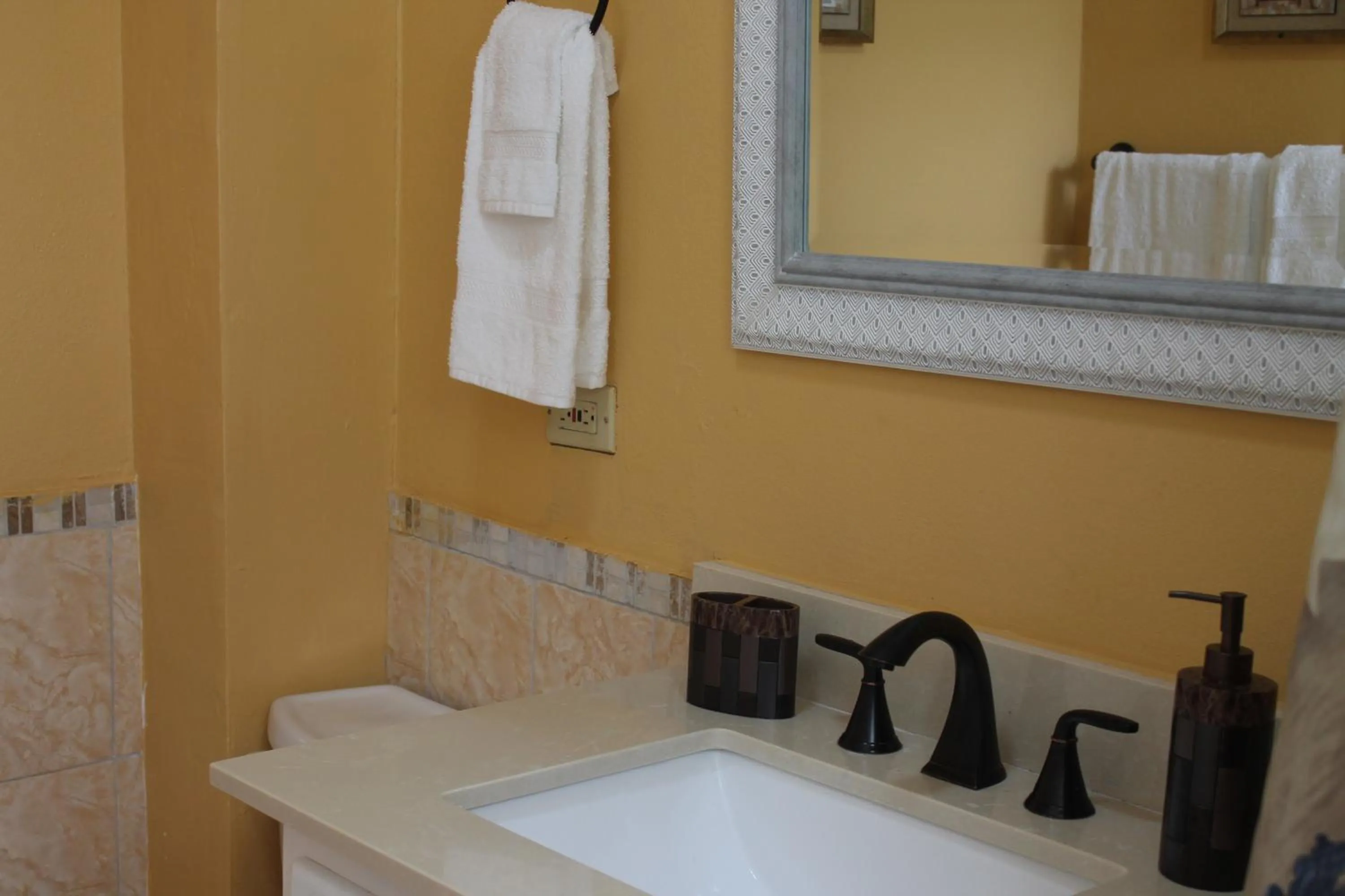 Bathroom in Castle by the Shore