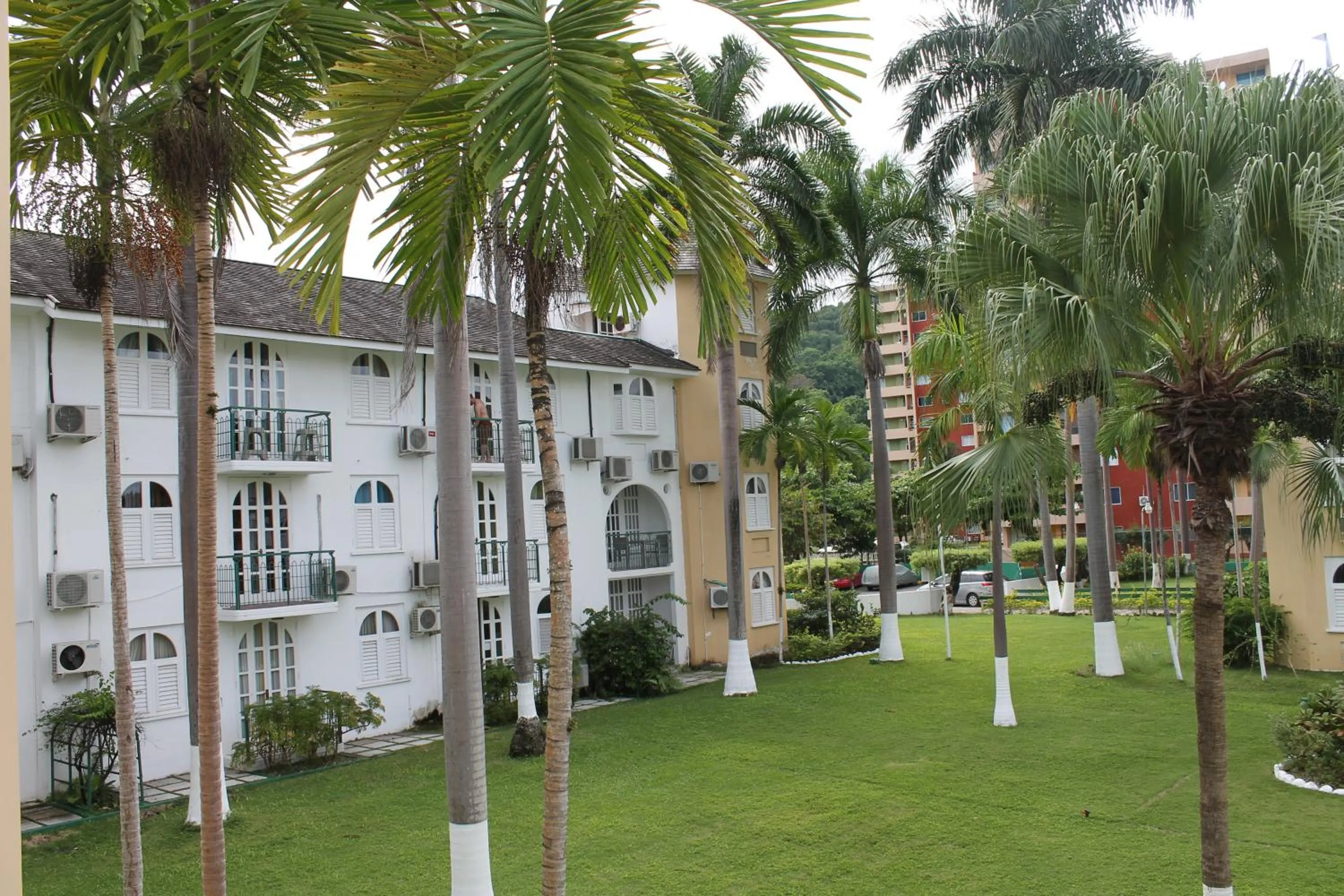 Garden in Castle by the Shore