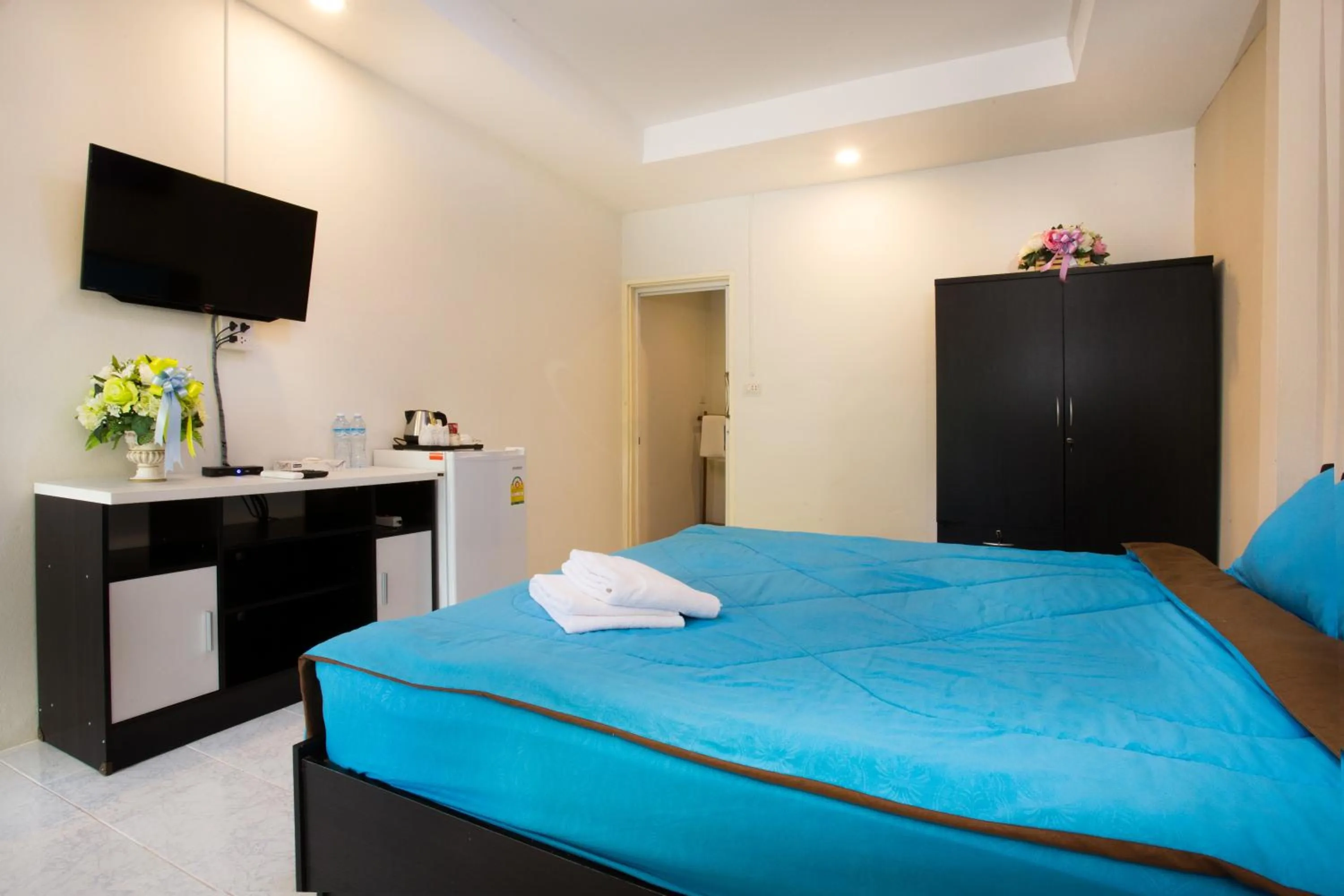 Bed in Siam@Sea Resort