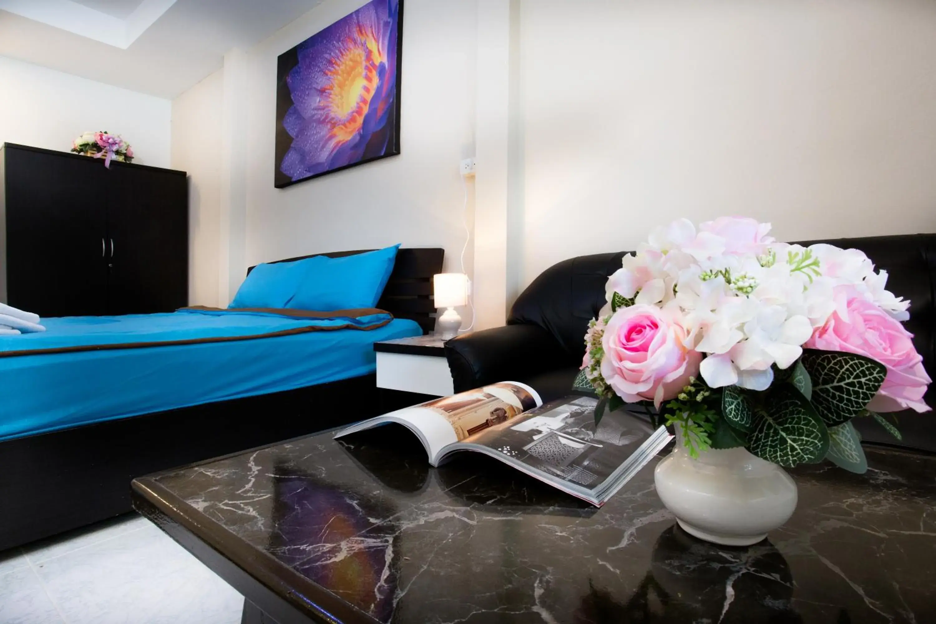 Deluxe Double or Twin Room with Balcony in Siam@Sea Resort Deluxe Double or Twin Room with Balcony in Siam@Sea Resort