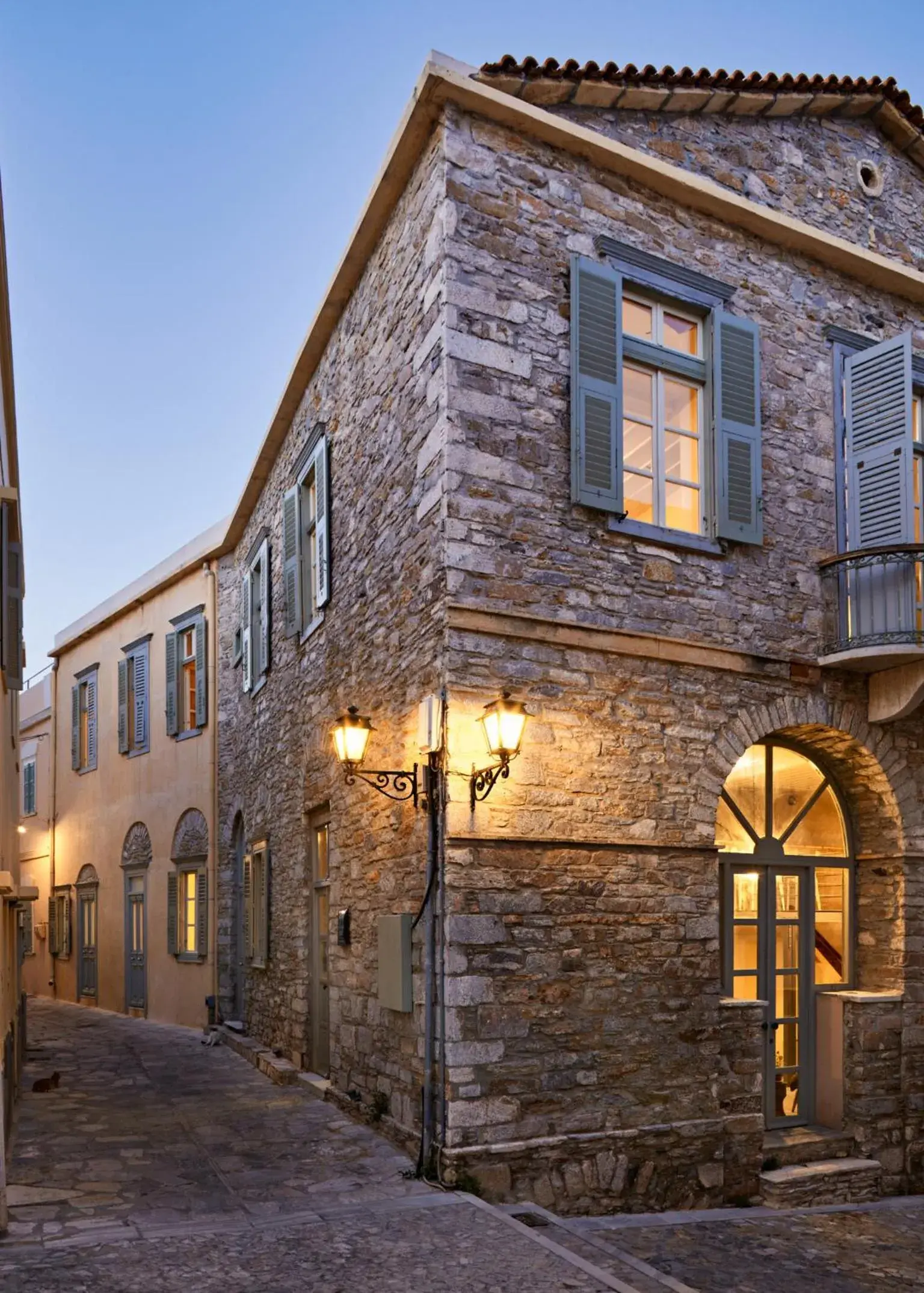 Property building in Guesthouse Lila Property building in Guesthouse Lila