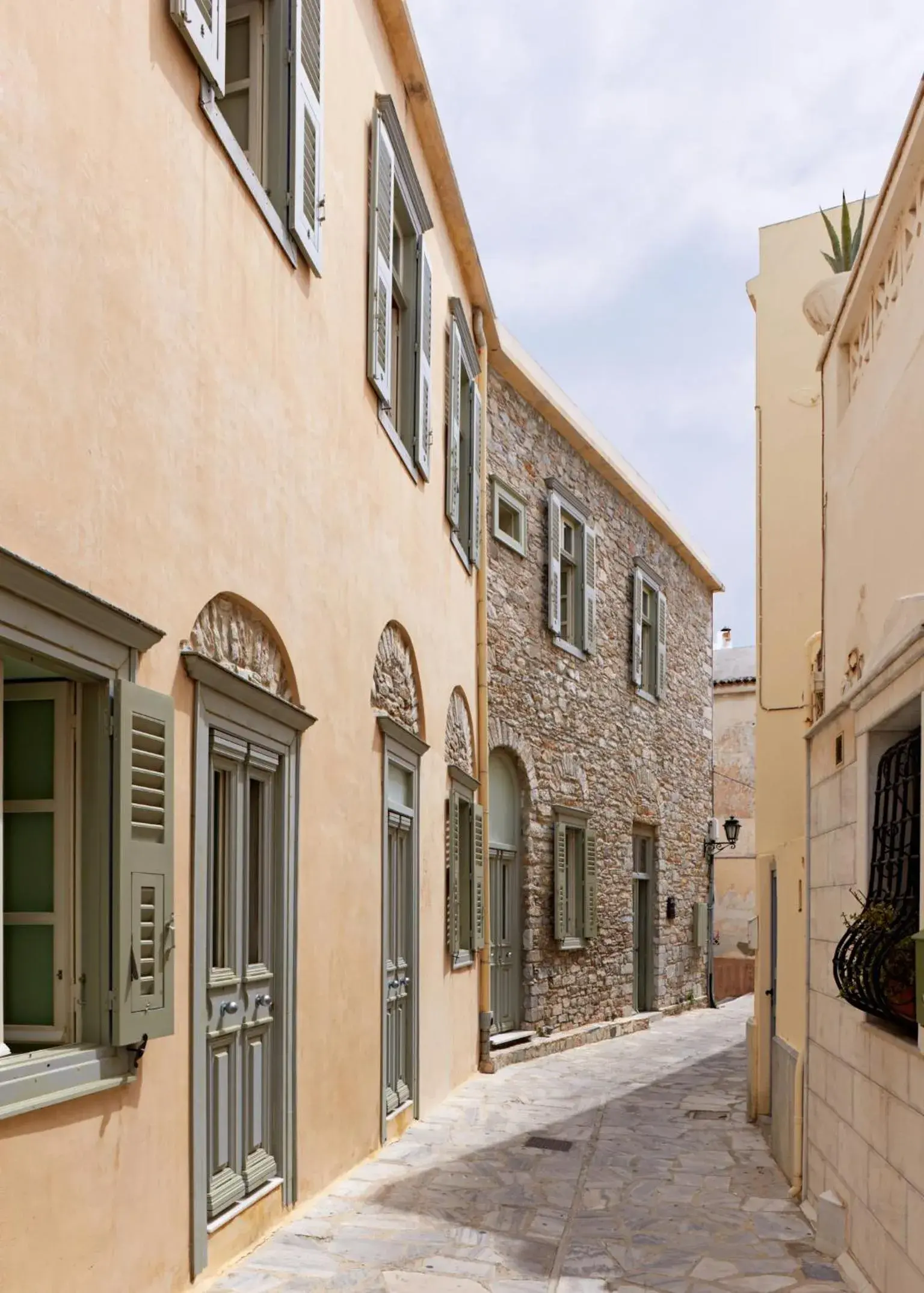 Property building in Guesthouse Lila Property building in Guesthouse Lila