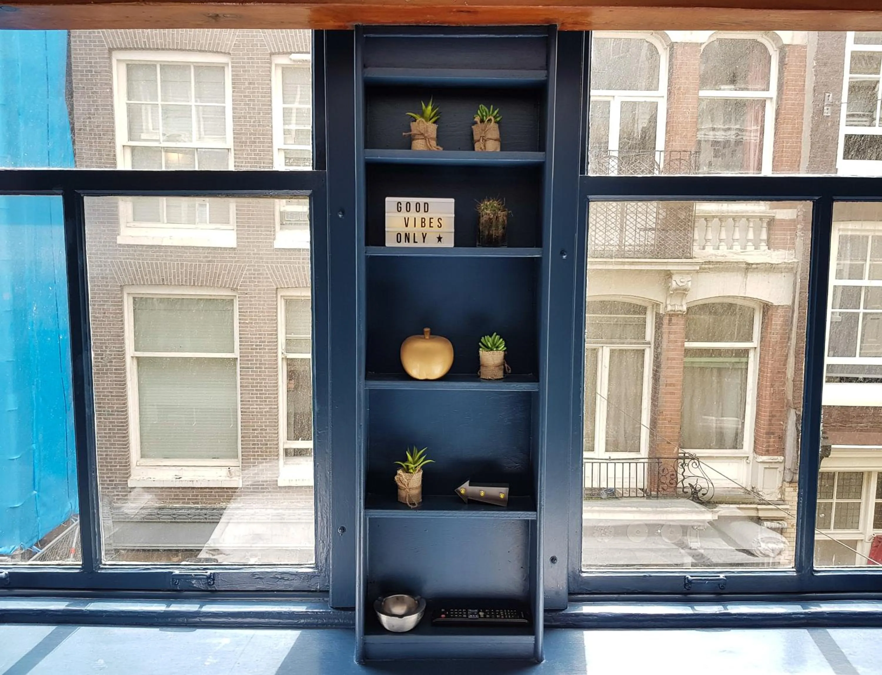 Decorative detail in Urban Vibes Guesthouse