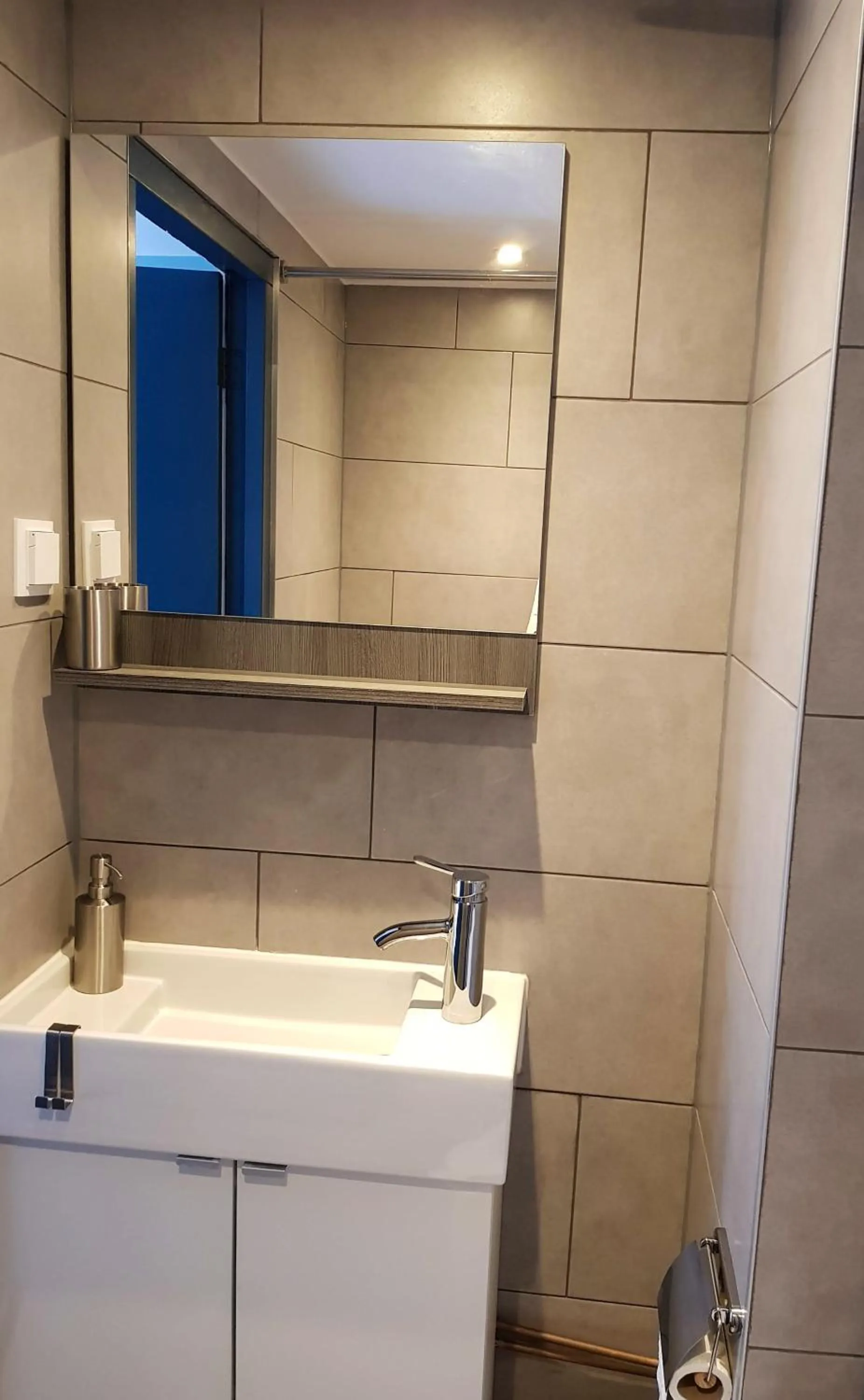 Bathroom in Urban Vibes Guesthouse