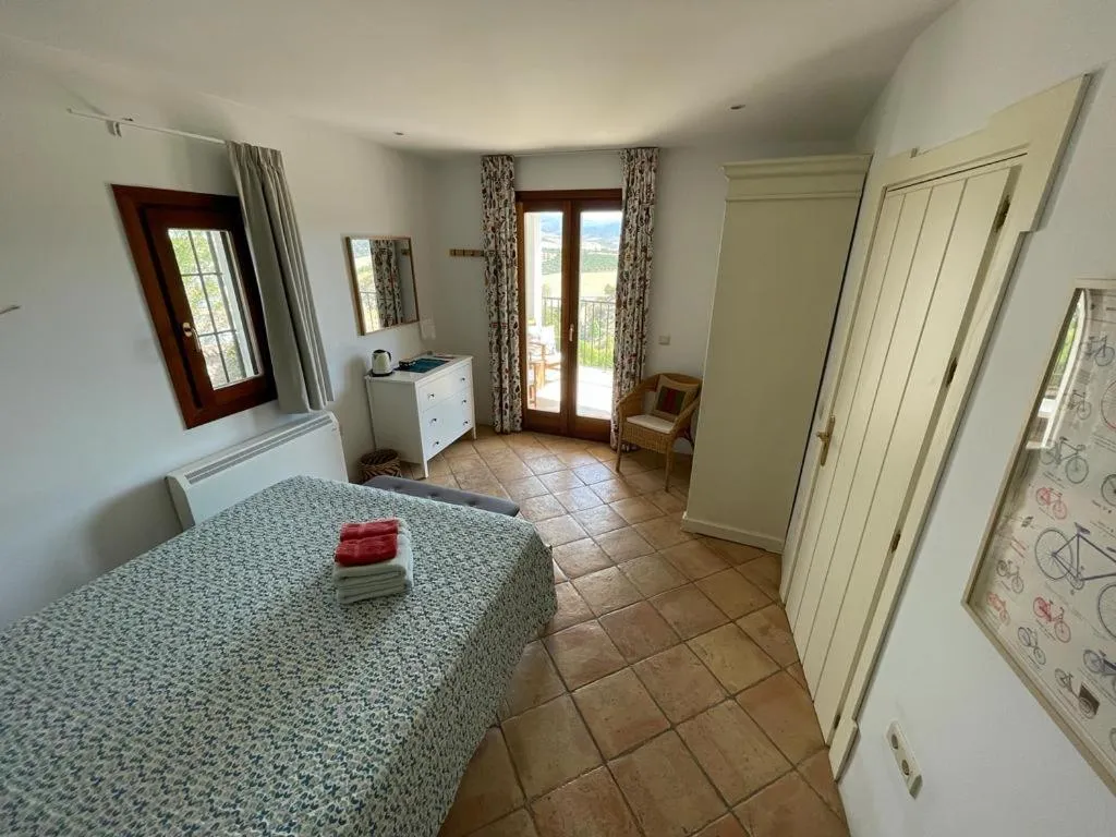 Bed in Salvatierra Guest House