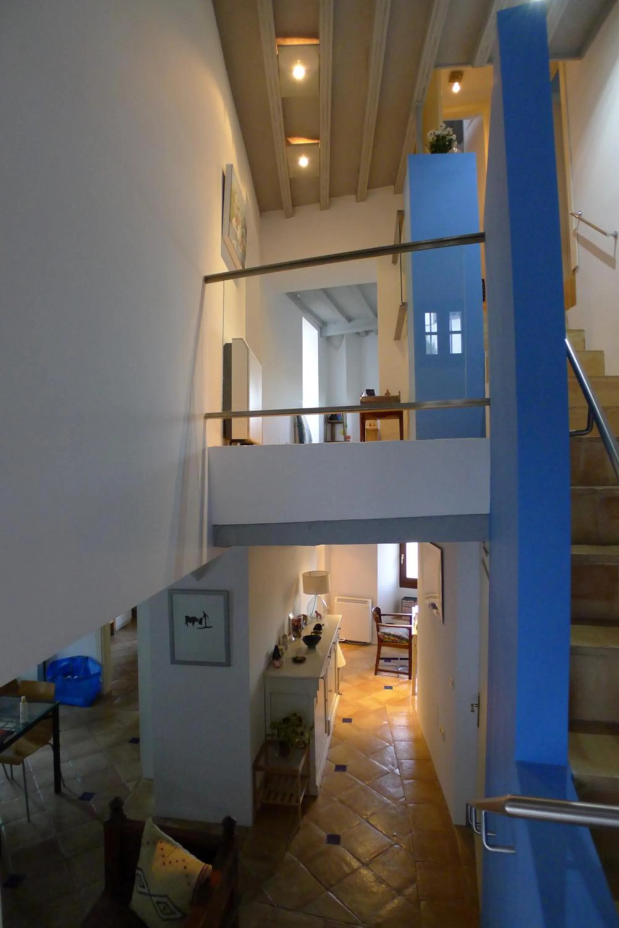 Decorative detail in Salvatierra Guest House