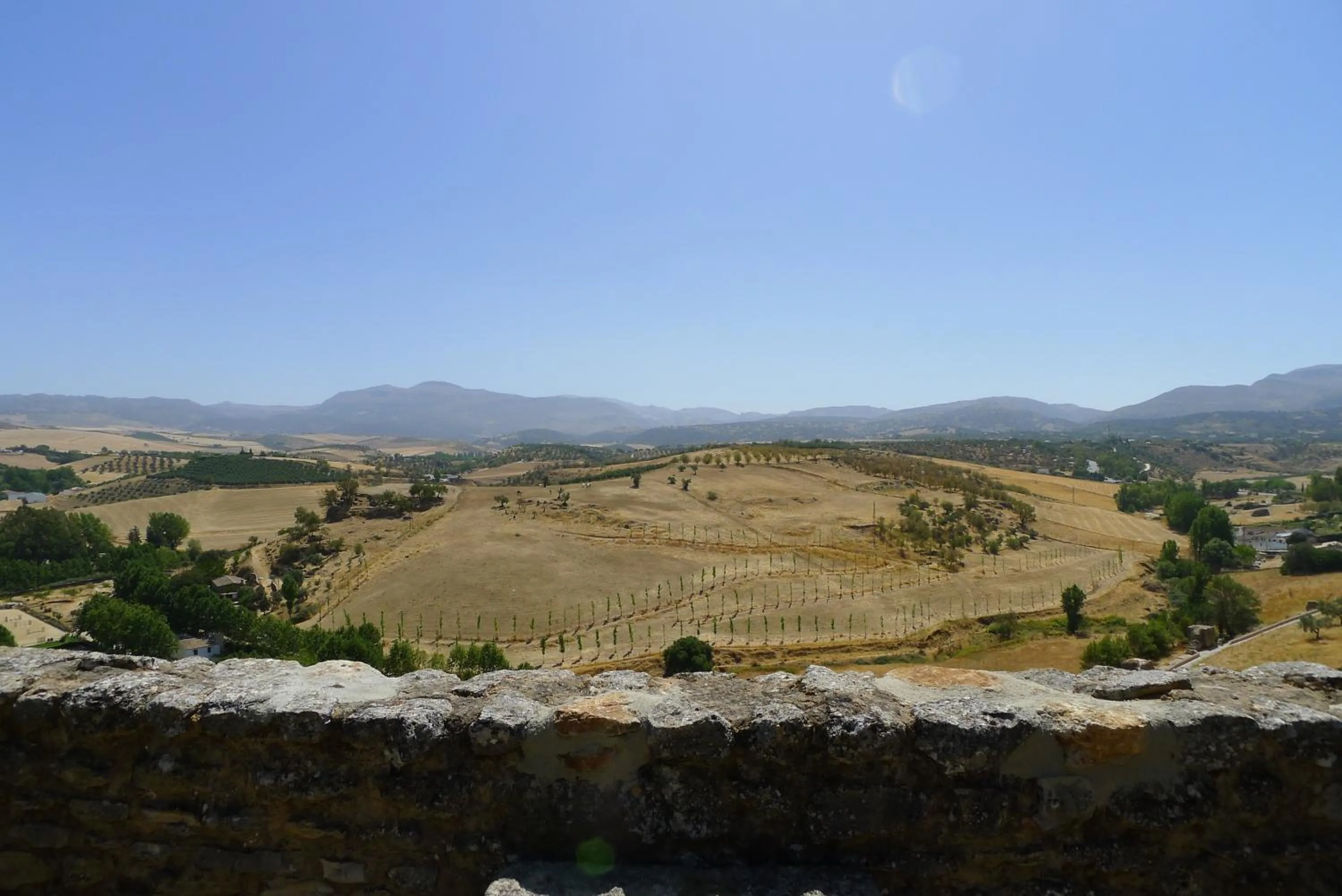 Mountain view in Salvatierra Guest House