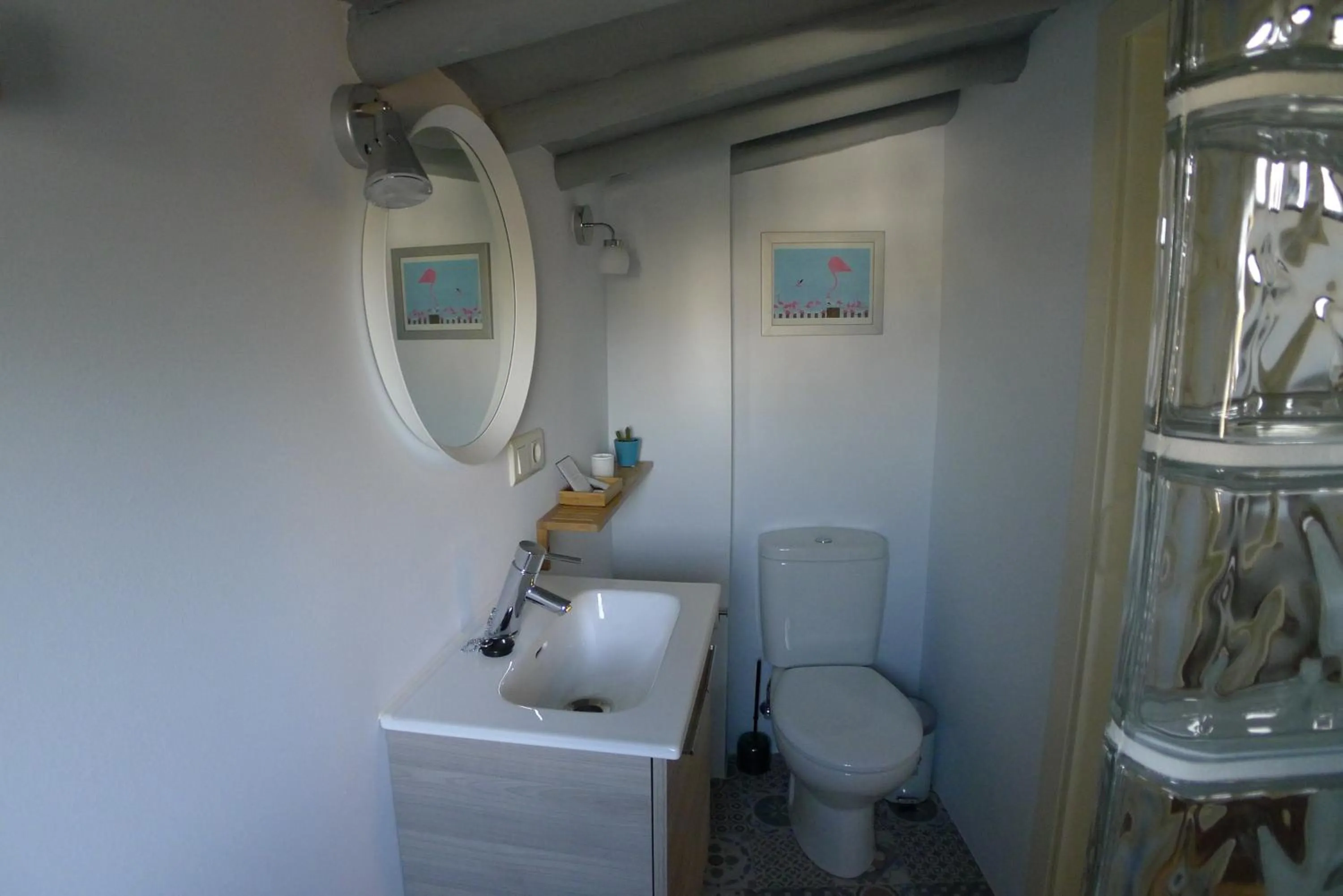 Bathroom in Salvatierra Guest House