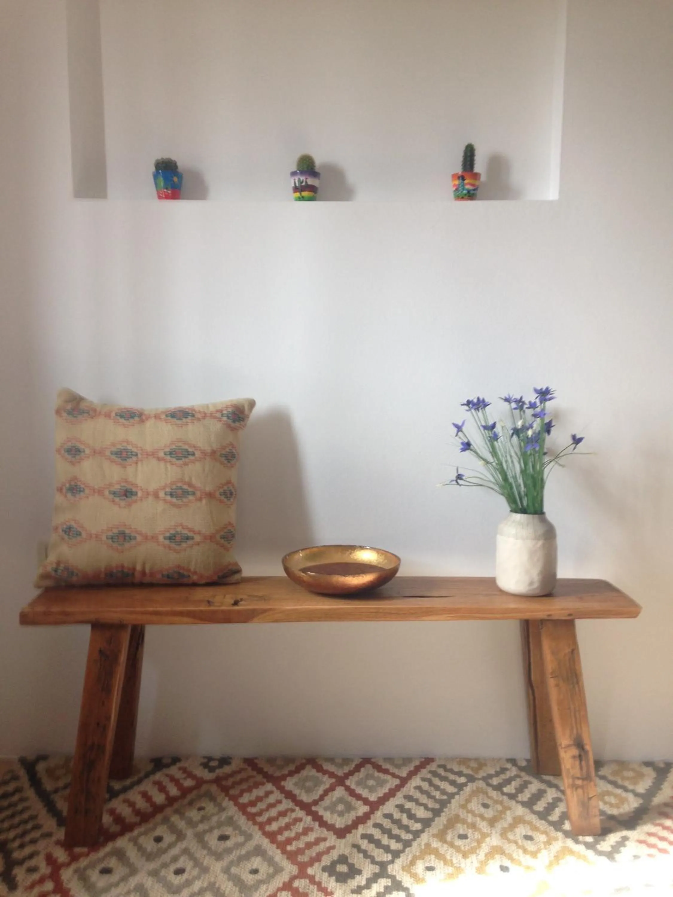 Living room in Salvatierra Guest House