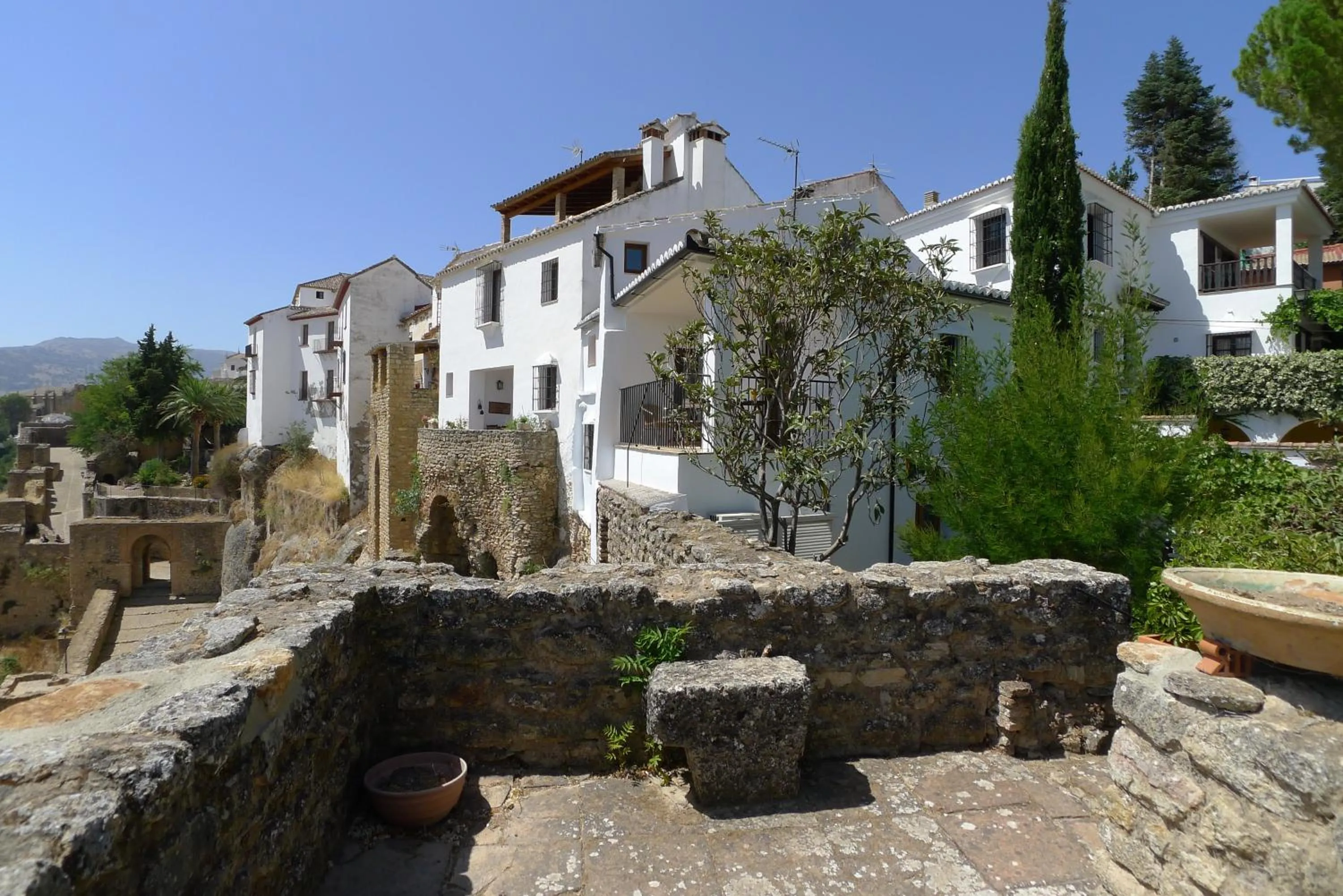 Balcony/Terrace in Salvatierra Guest House