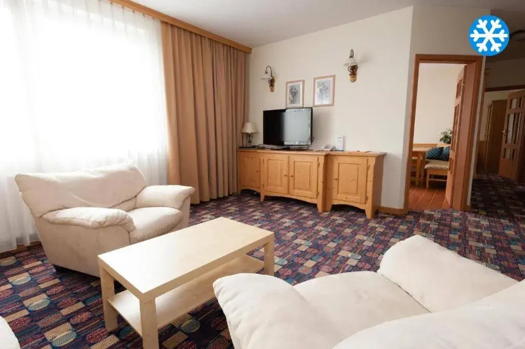 TV and multimedia, Bed in Hotel Partner TV and multimedia, Bed in Hotel Partner