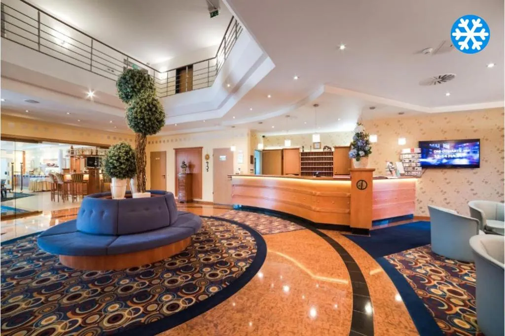 Lobby or reception in Hotel Partner