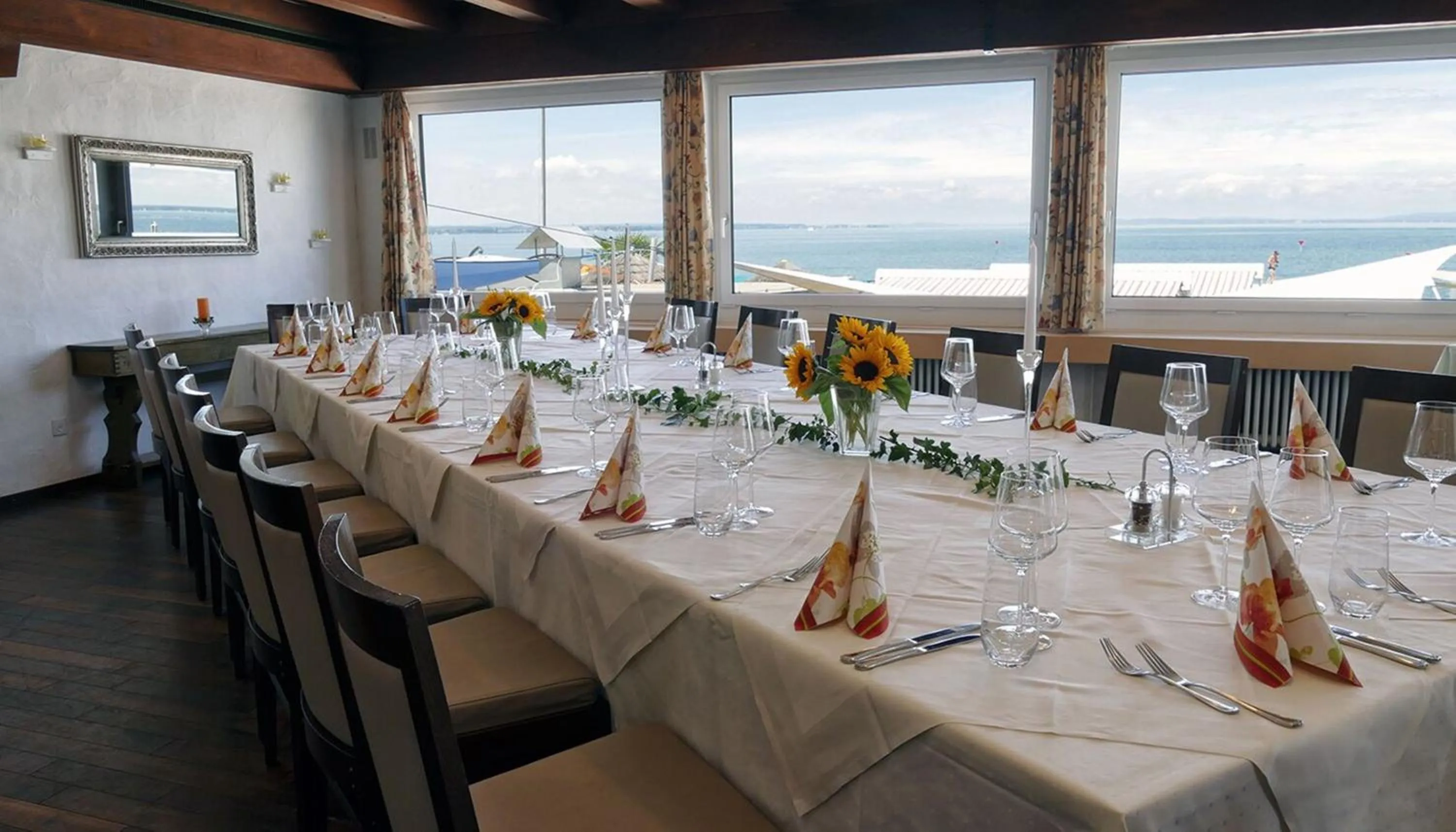 Food and drinks in Bodenseehotel Weisses Rössli