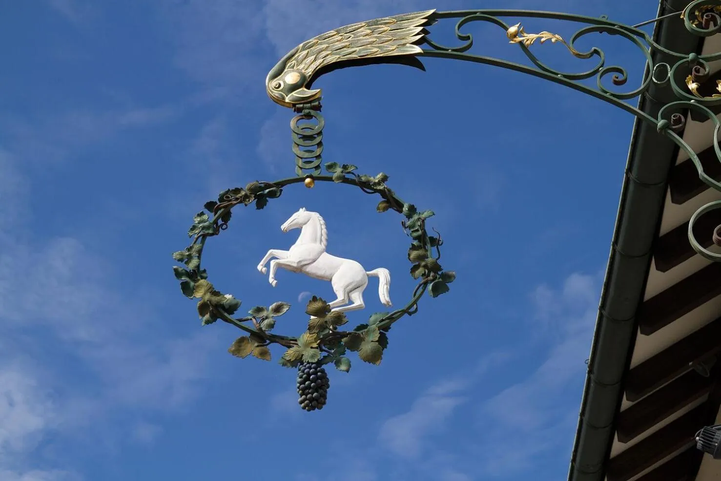 Facade/entrance in Bodenseehotel Weisses Rössli