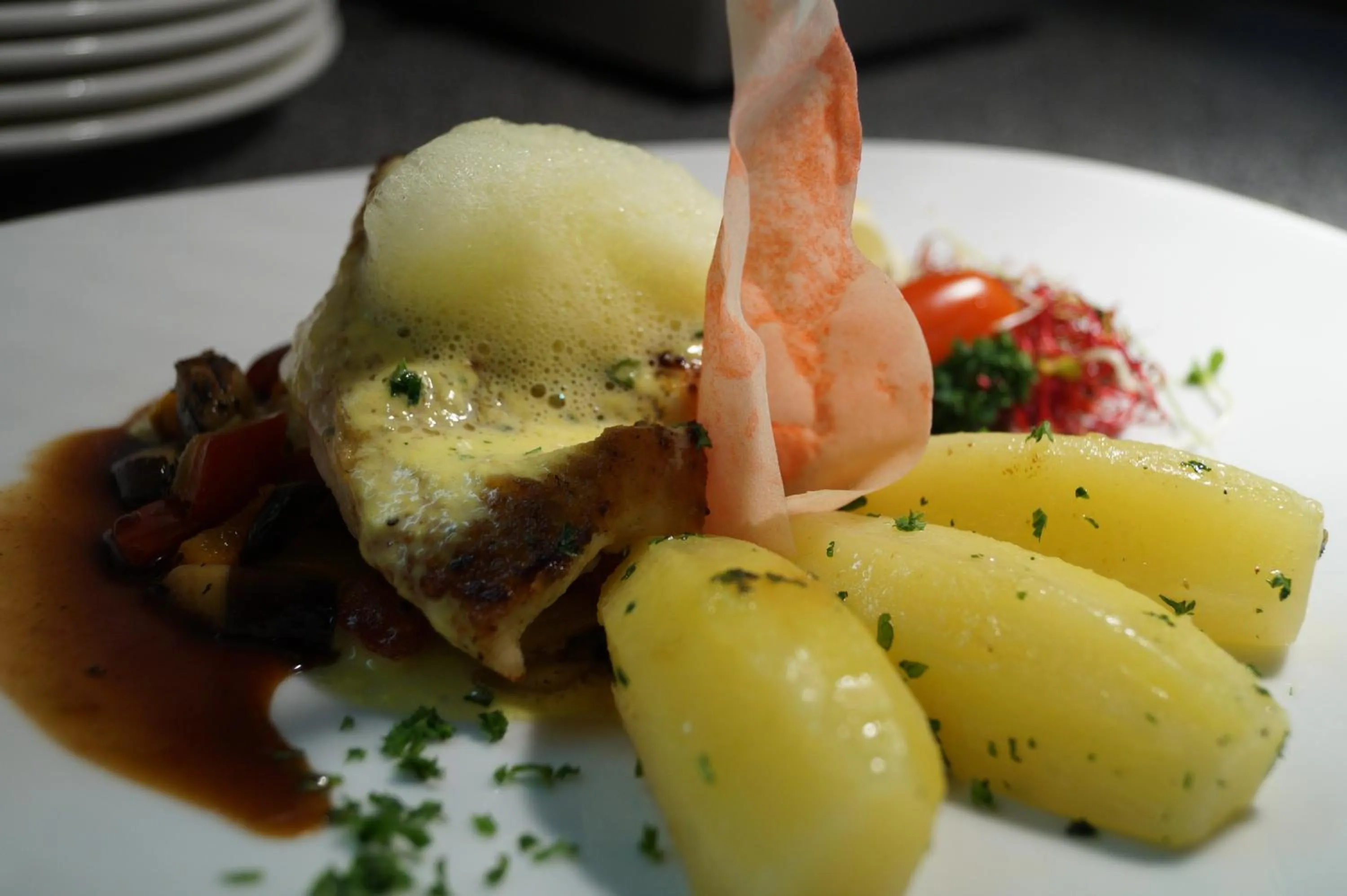 Food close-up in Bodenseehotel Weisses Rössli