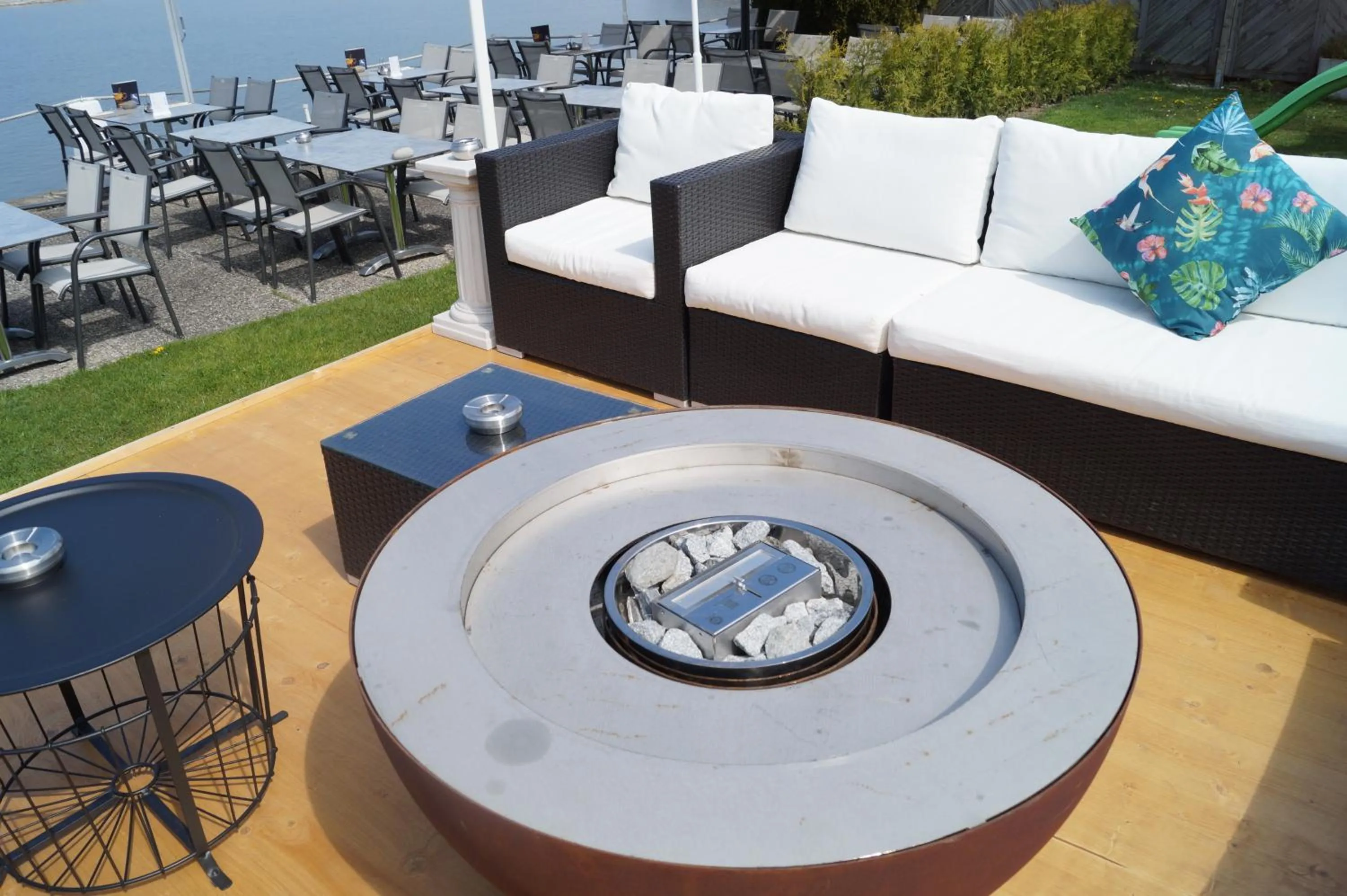 Balcony/Terrace in Bodenseehotel Weisses Rössli