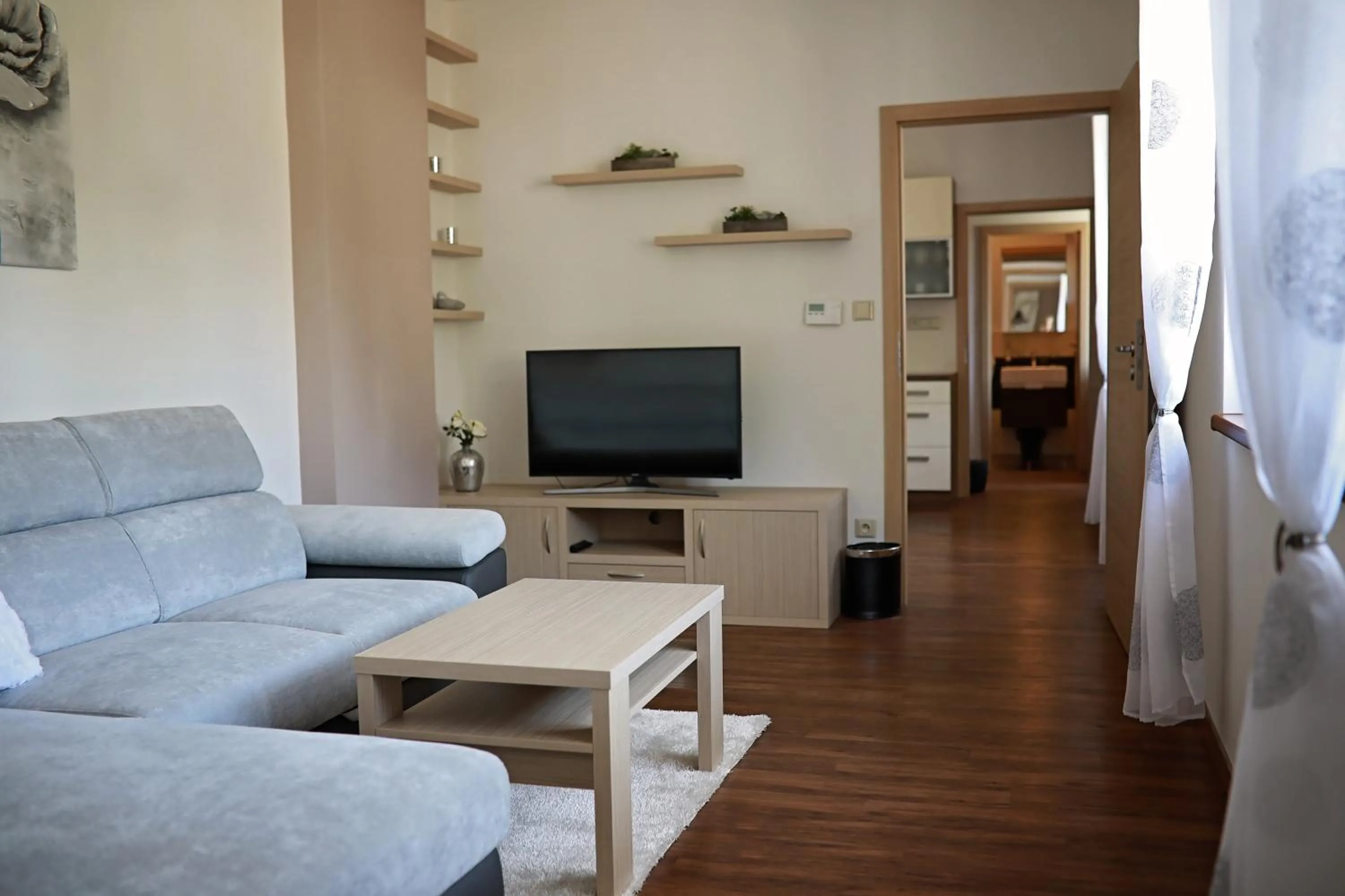 Living room in Penzion Sokolská