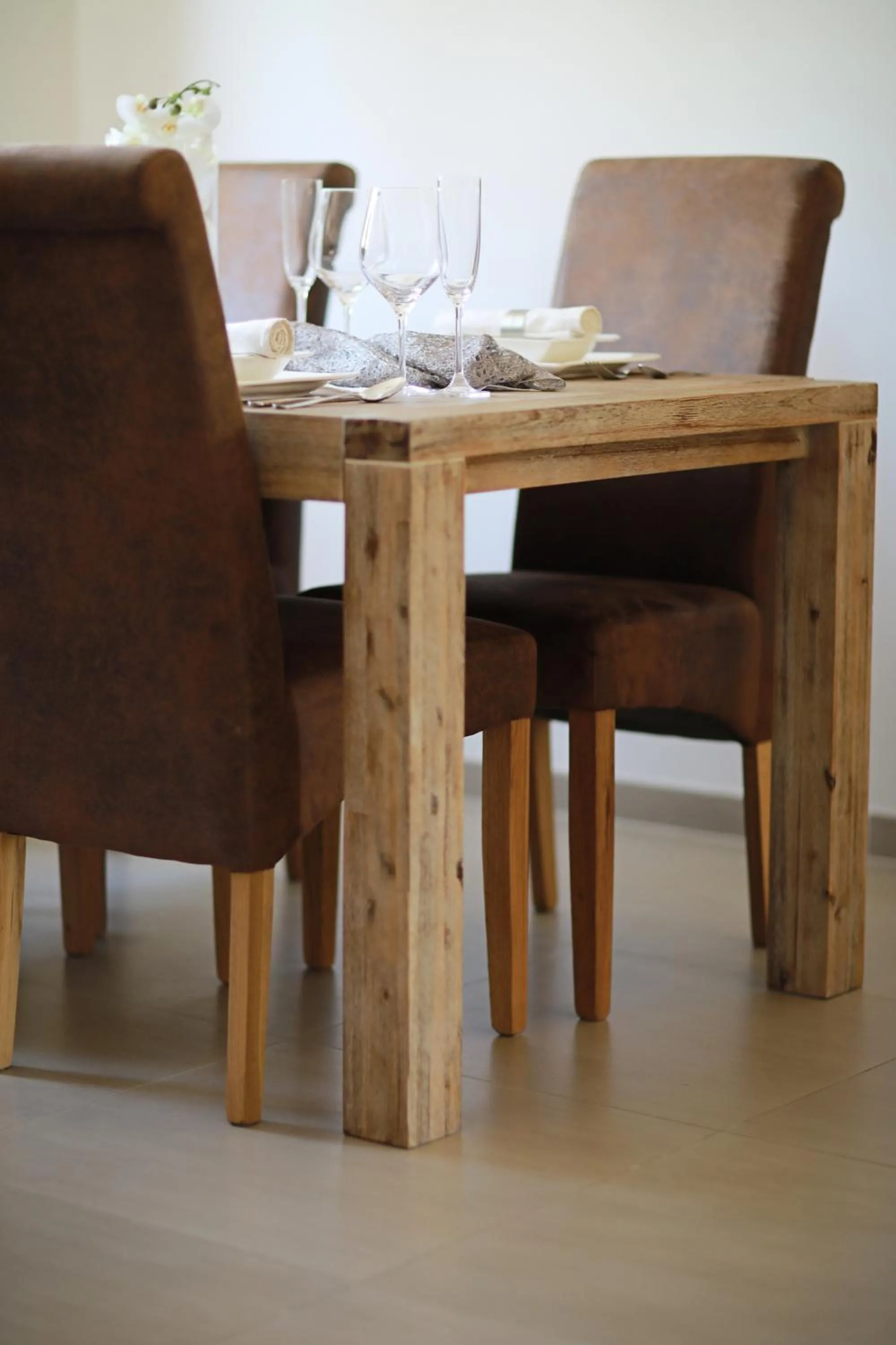 Dining area in Penzion Sokolská