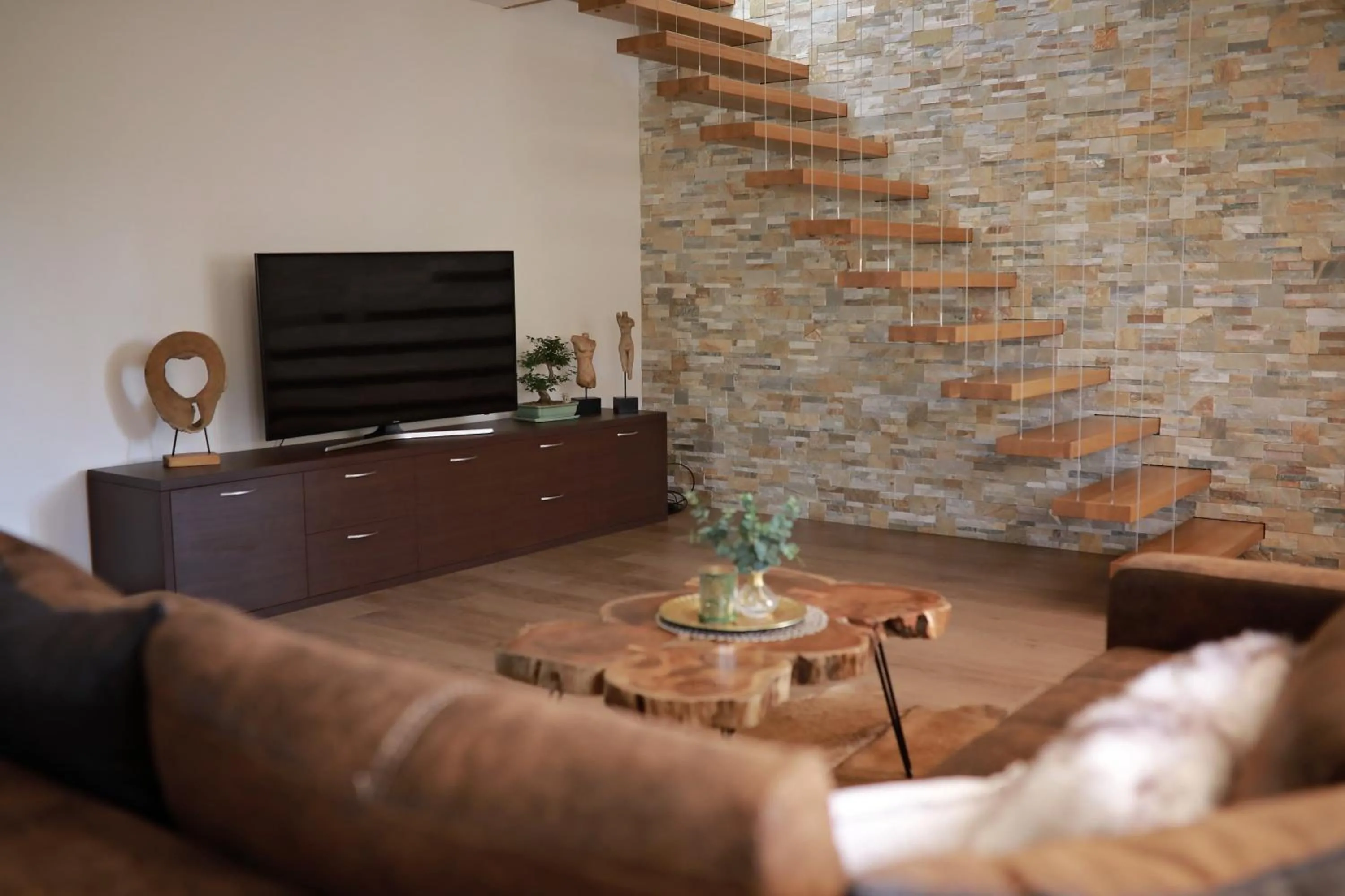 Living room in Penzion Sokolská