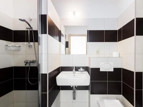 Bathroom in Penzion Sokolská
